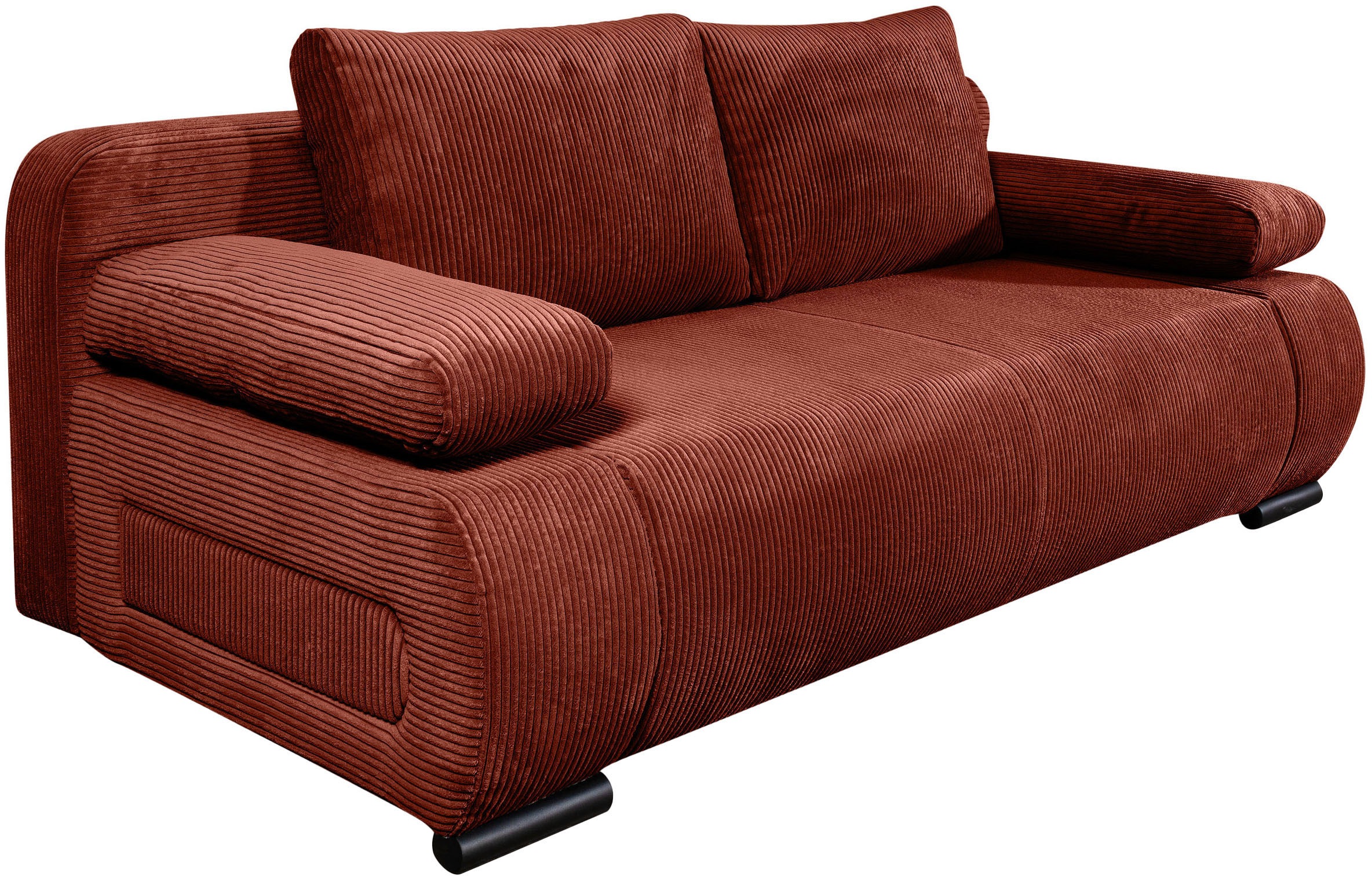 Thumbnail - COLLECTION AB Schlafsofa "Moritz" mit Bettfunktion und Bettkasten, komfortabler Federkern
