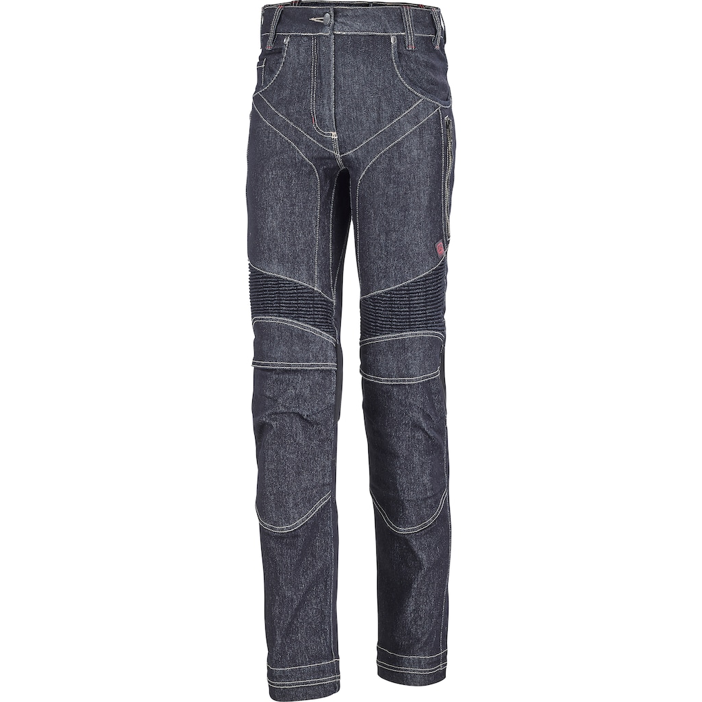 Lafont Arbeitshose »"Wing" Damen-Jeans«, Elastischer Bund, Einsätze aus Stretch