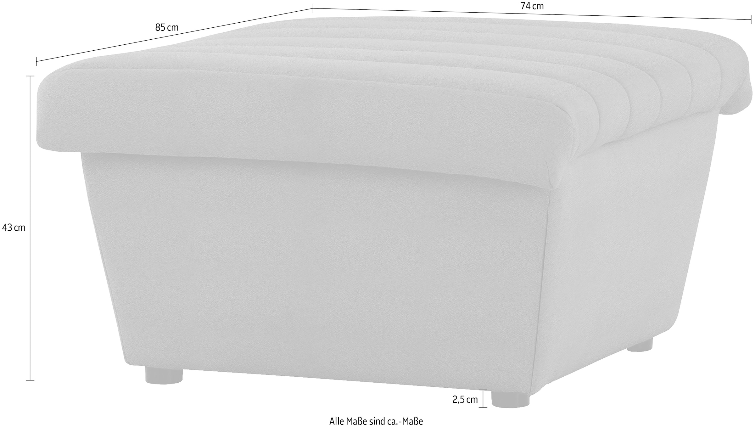 LOOKS by Wolfgang Joop Hocker »LOOKS VIII« Quersteppung, passend zur Serie LOOKS VIII