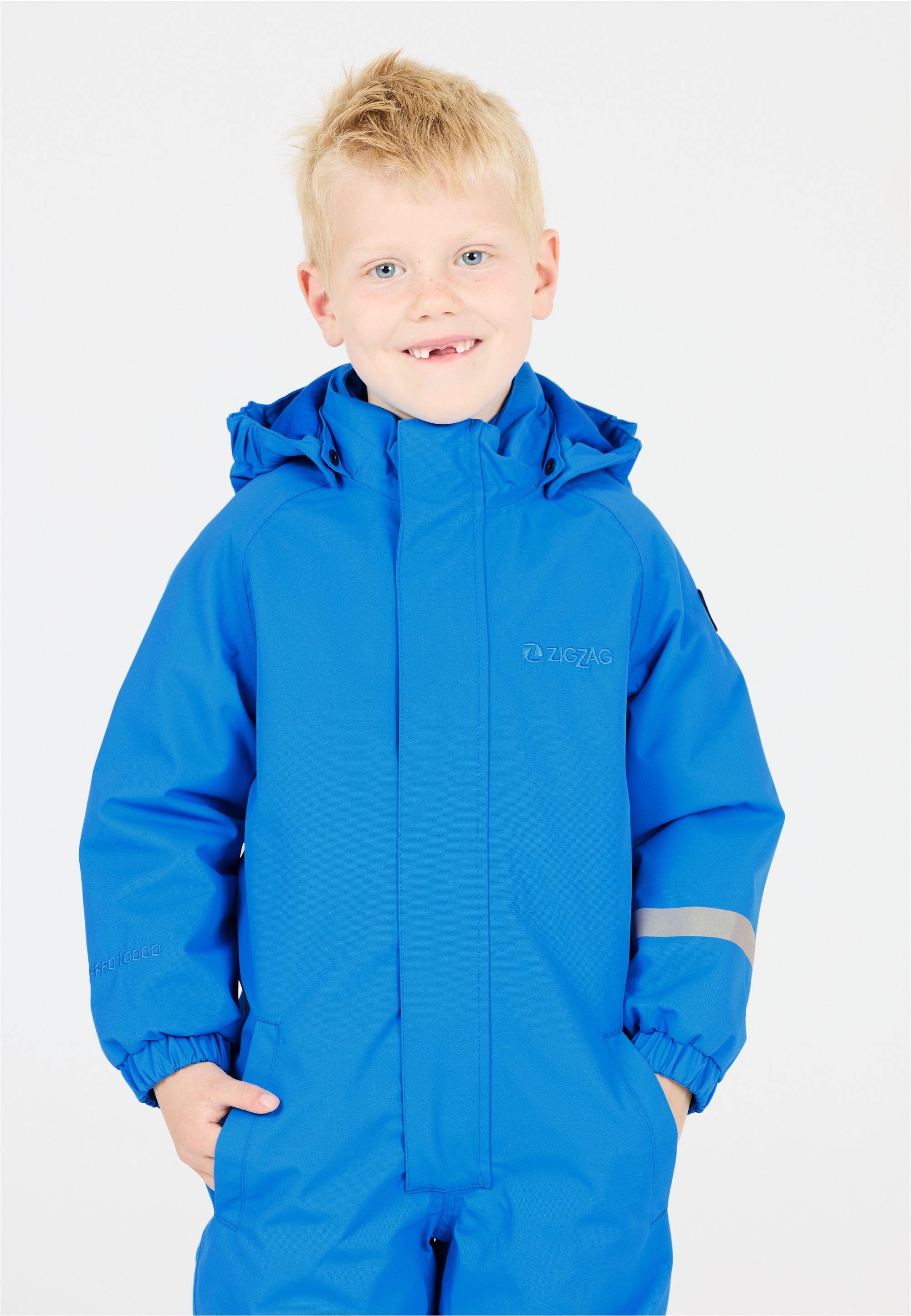 ZIGZAG Schneeoverall "Vally" 1 Stk. mit wasser- und winddichter Membran