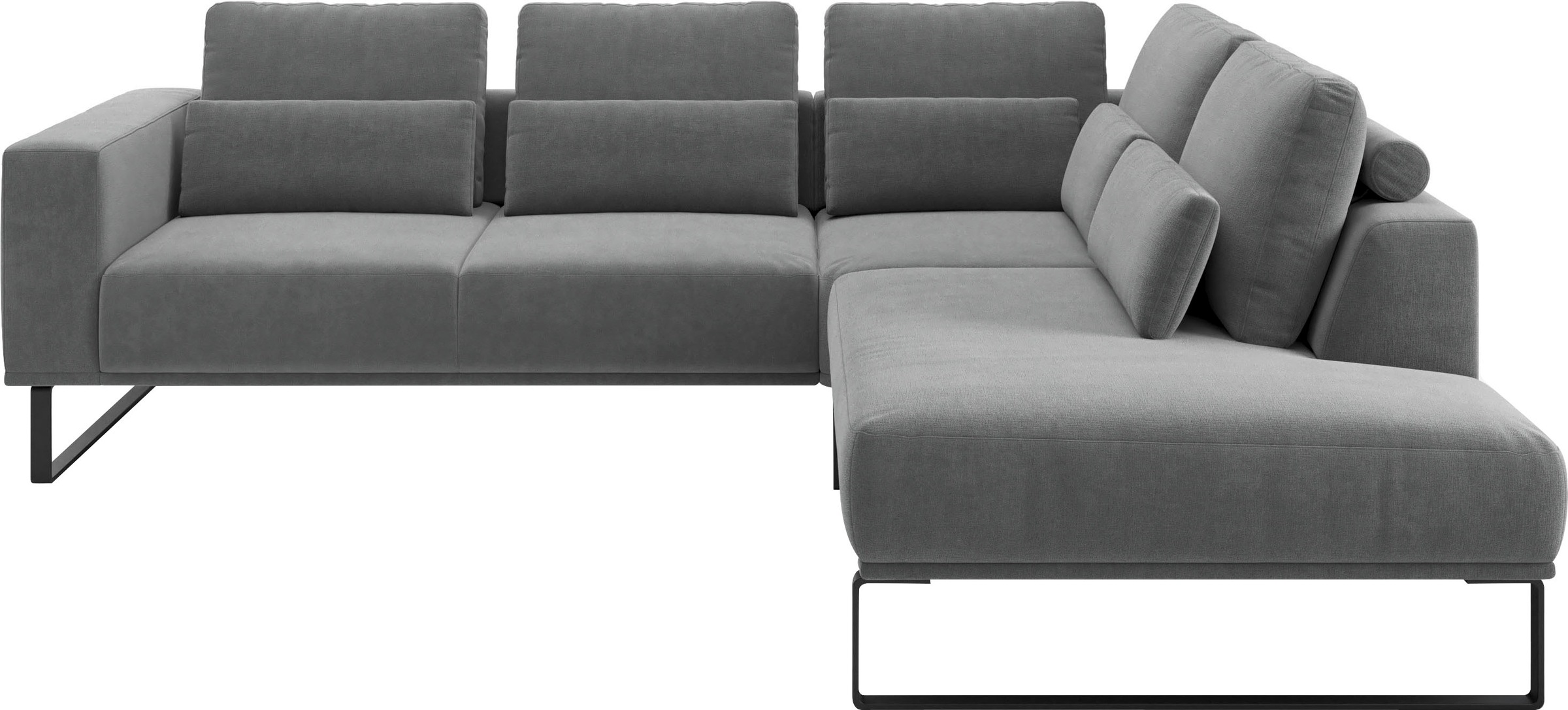 Musterring Ecksofa "JUSTB PM100, stilvoller Lounge-Komfort von Musterring" Kollektion Bettina Zimmermann, optionaler Sitzvorzug & Fuß-Auswahl