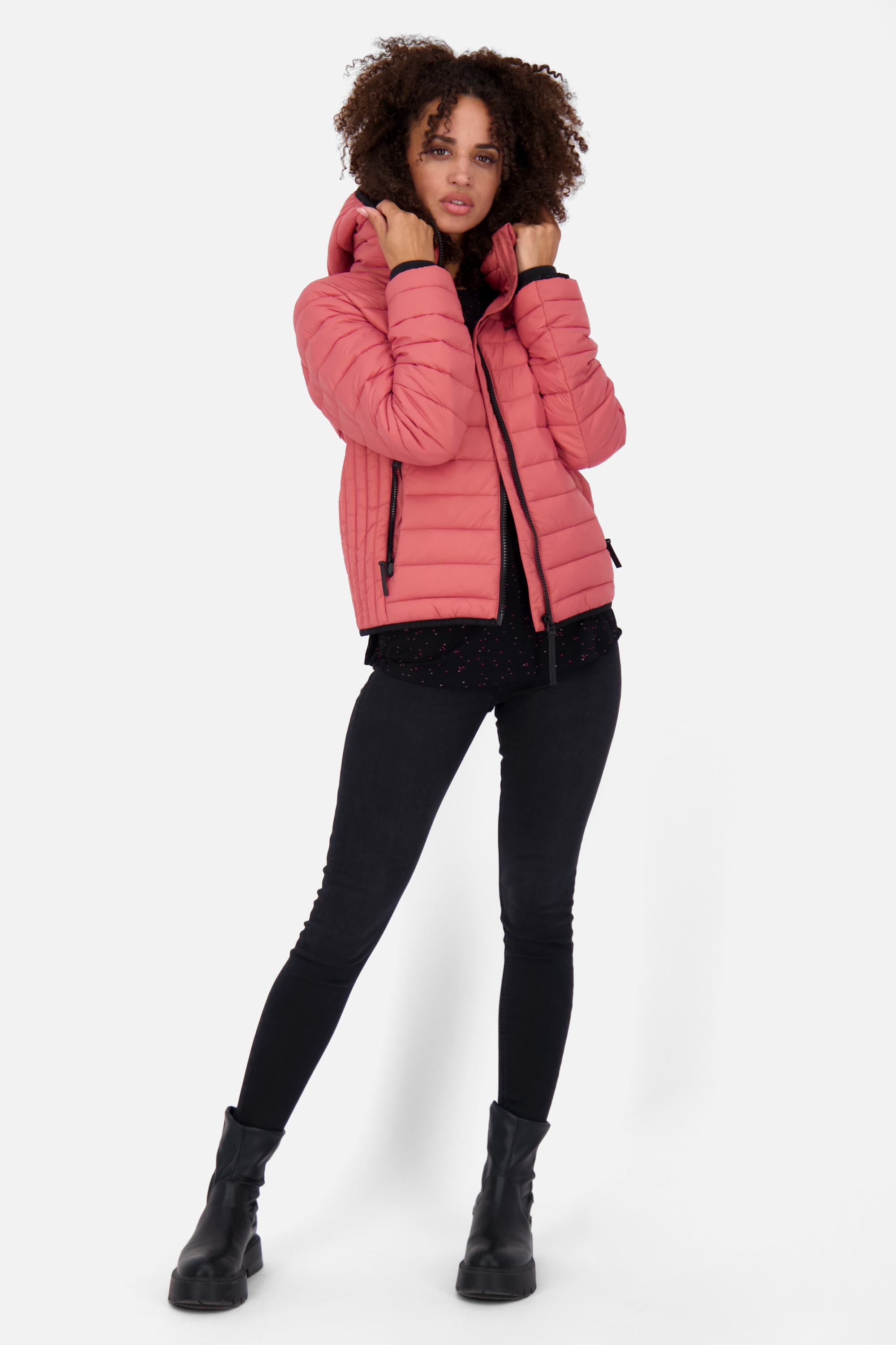 Alife & Kickin Steppjacke »Damen NadjaAK A«