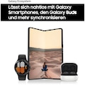 Samsung Smartwatch »Galaxy Watch 4 classic 46mm LTE«, (Wear OS by Google Fitness Uhr, Fitness Tracker, Gesundheitsfunktionen)