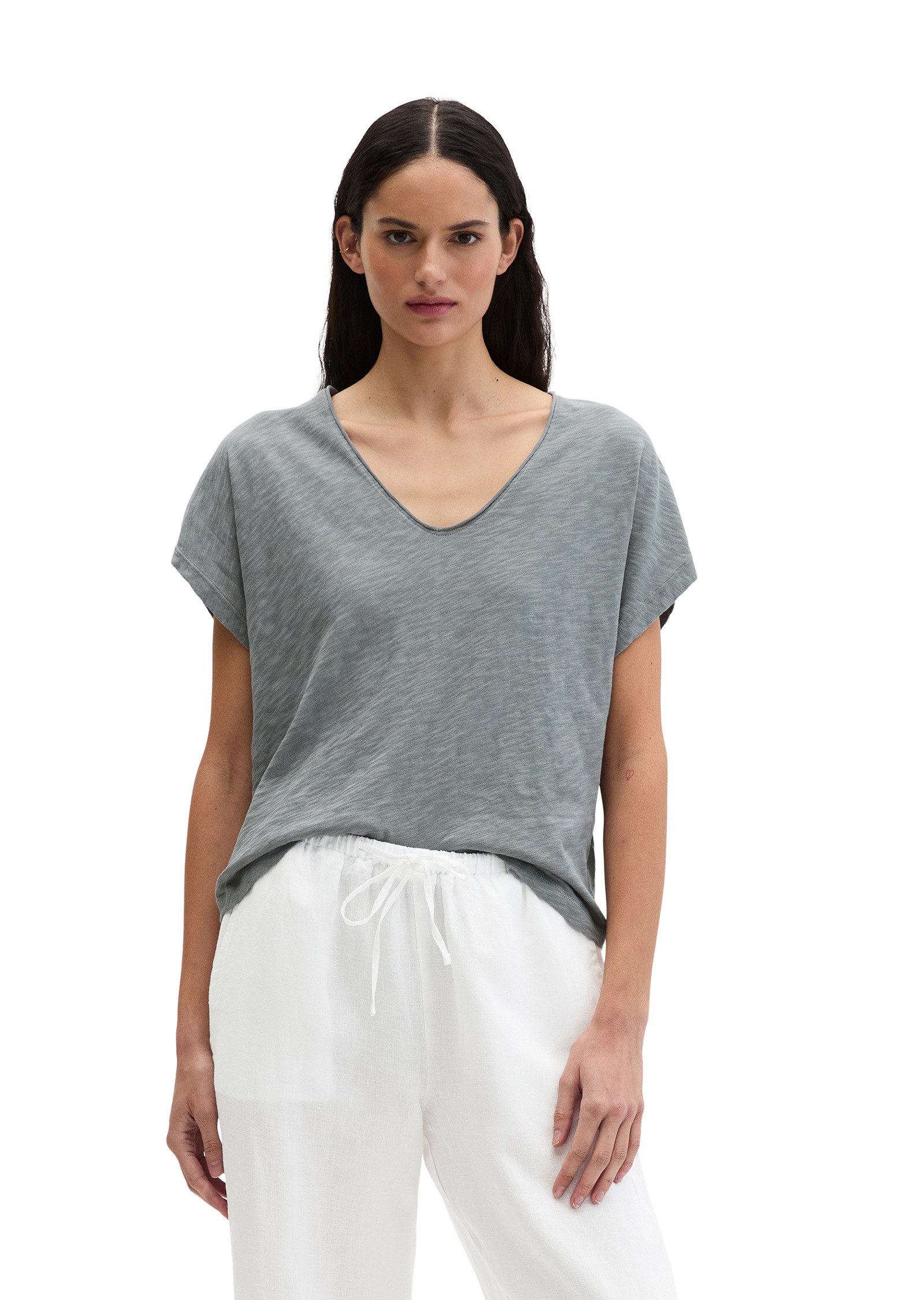 Marc OPolo T-Shirt "aus Slub-Jersey"