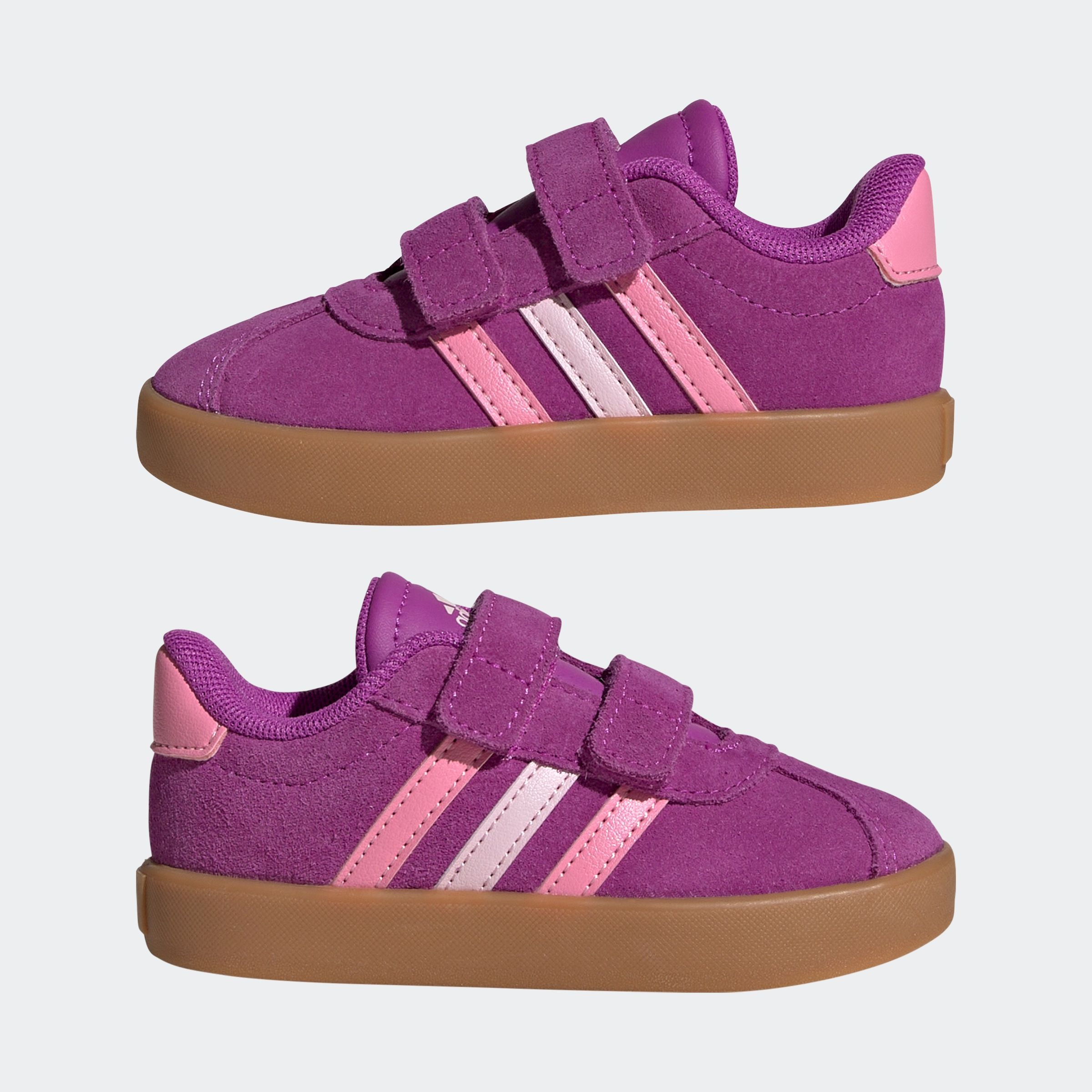 adidas Sportswear Klettschuh »VL COURT 3.0«, für Kinder, inspiriert vom Design des adidas samba
