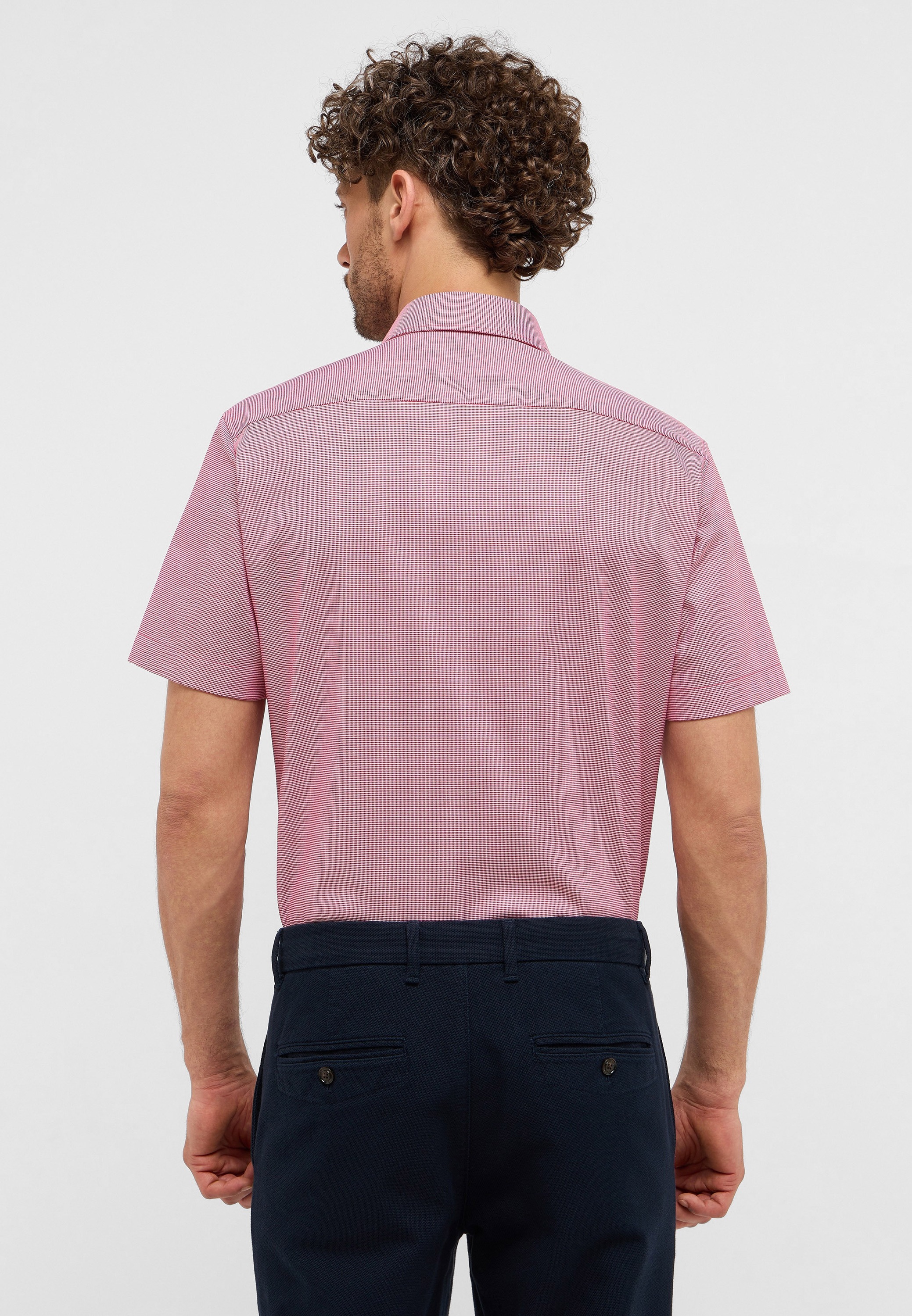 Eterna Kurzarmhemd »SLIM FIT«, NON IRON (bügelfrei)