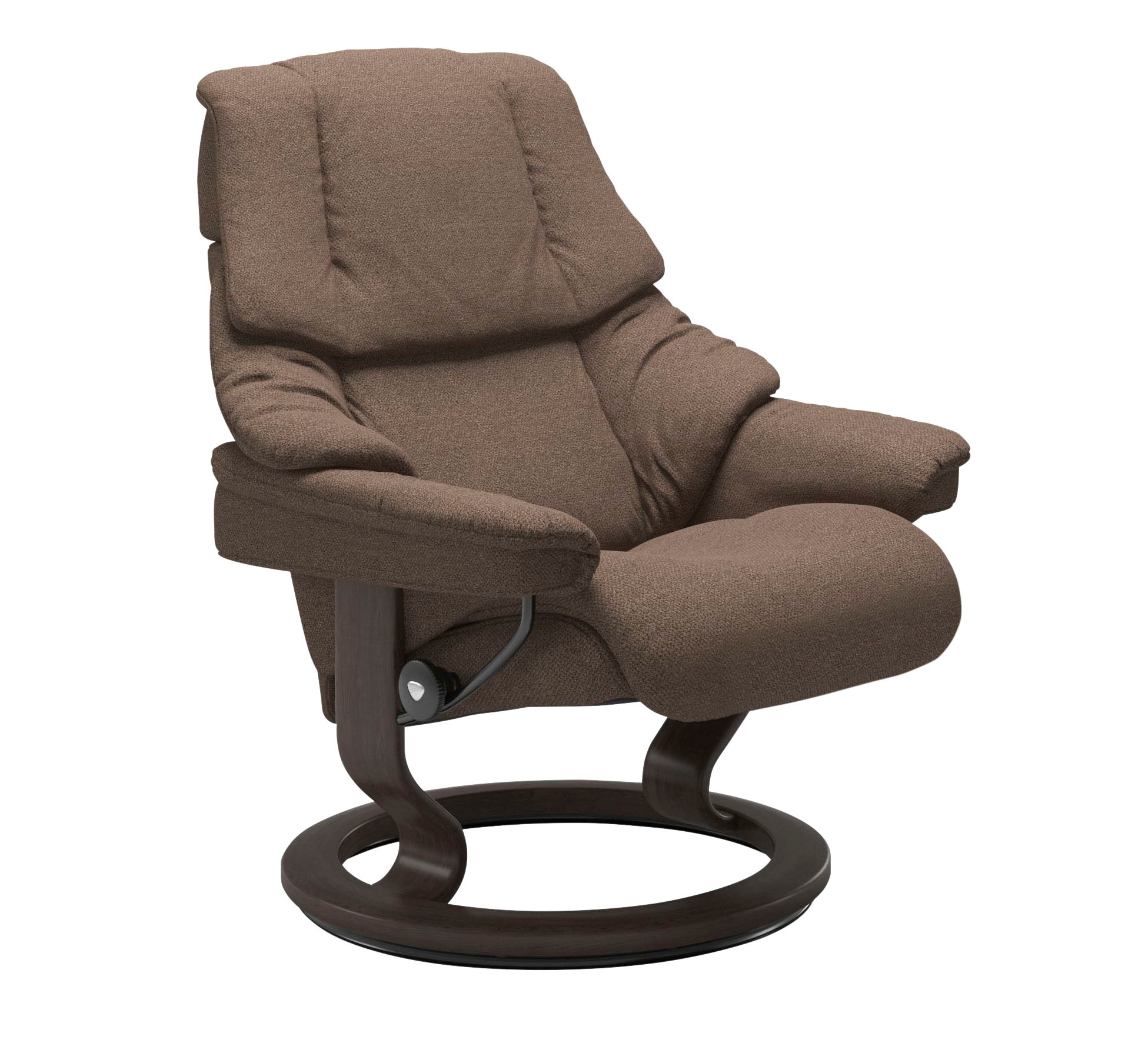 Stressless® Relaxsessel »Reno«, mit Classic Base, Größe S, M & L, Gestell Wenge
