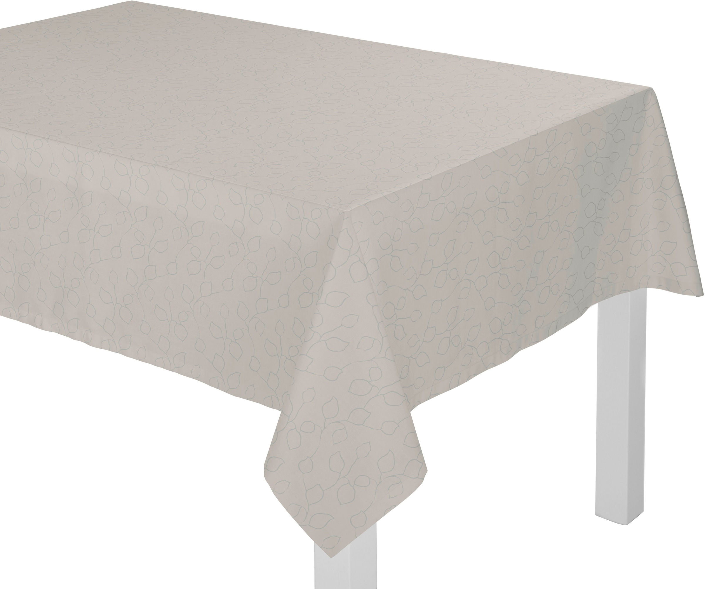 Wirth Tischdecke "Westport" Made in Germany, Jacquard Dekostoff, Blatt-Desi günstig online kaufen