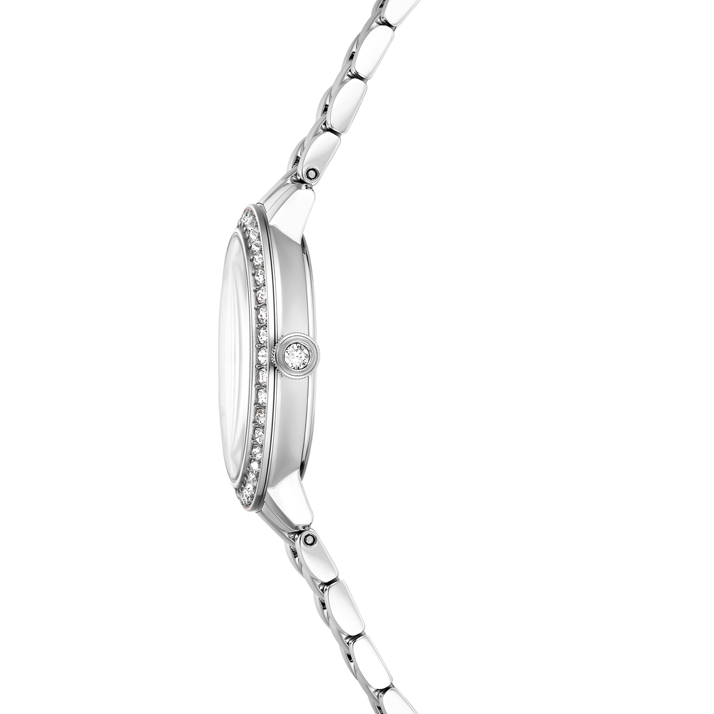 Swarovski Quarzuhr »MATRIX 3-LINK«, Armbanduhr, Damenuhr, Swiss Made, Edelstahlarmband, analog