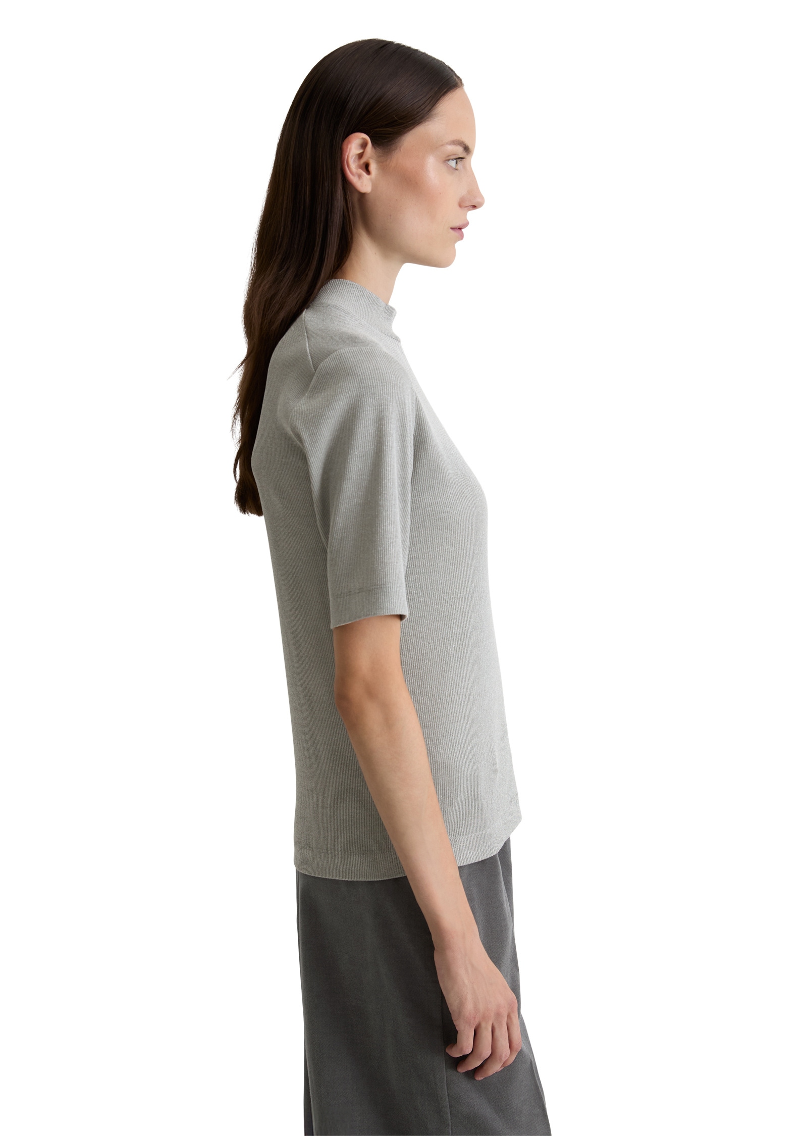 Marc O'Polo T-Shirt »mit Glitzergarn«