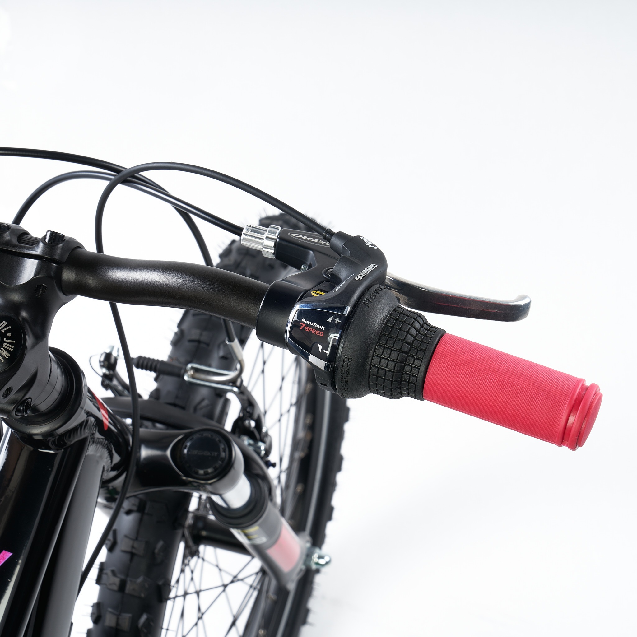S’COOL Jugendfahrrad »S'COOL Xroc Pro 20-K7 Oxid/Pink« 7 Gang Shimano Kettenschaltung