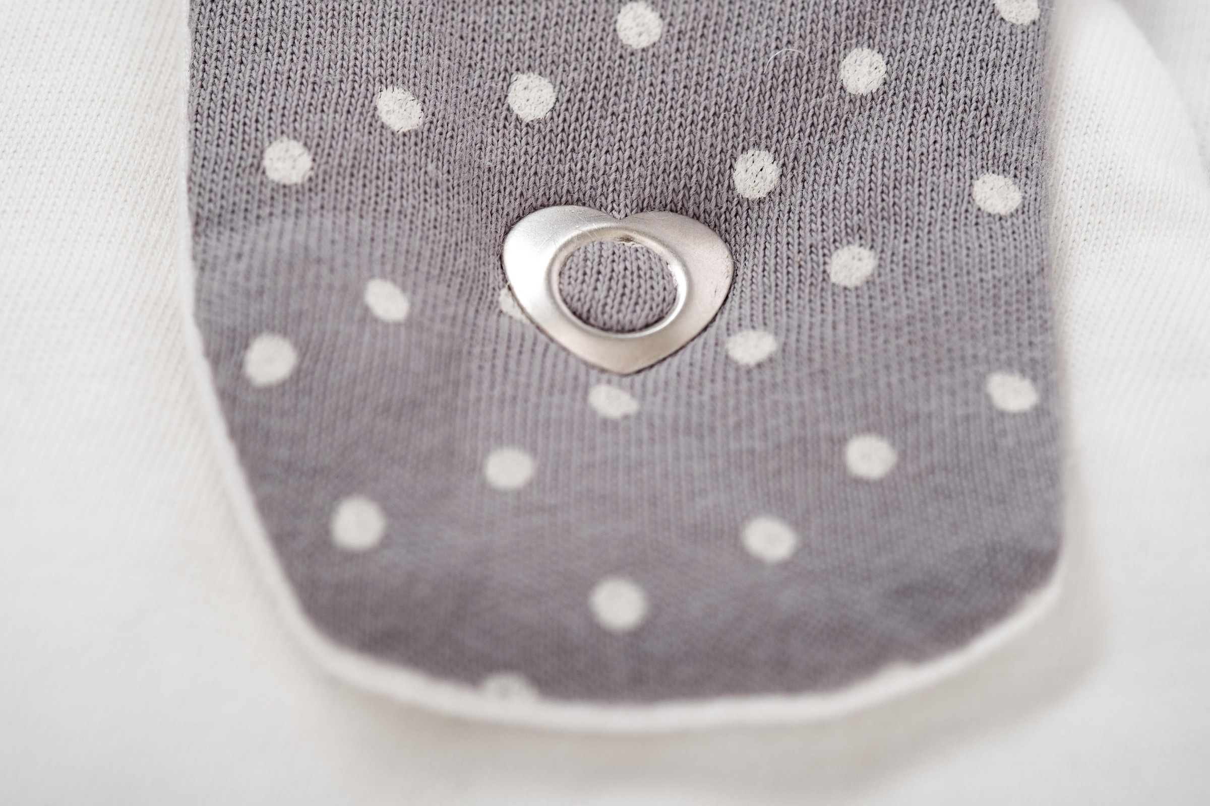Träumeland Babyschlafsack »Set Pünktchen grau«, (Packung, 3 tlg., 3er-Pack)