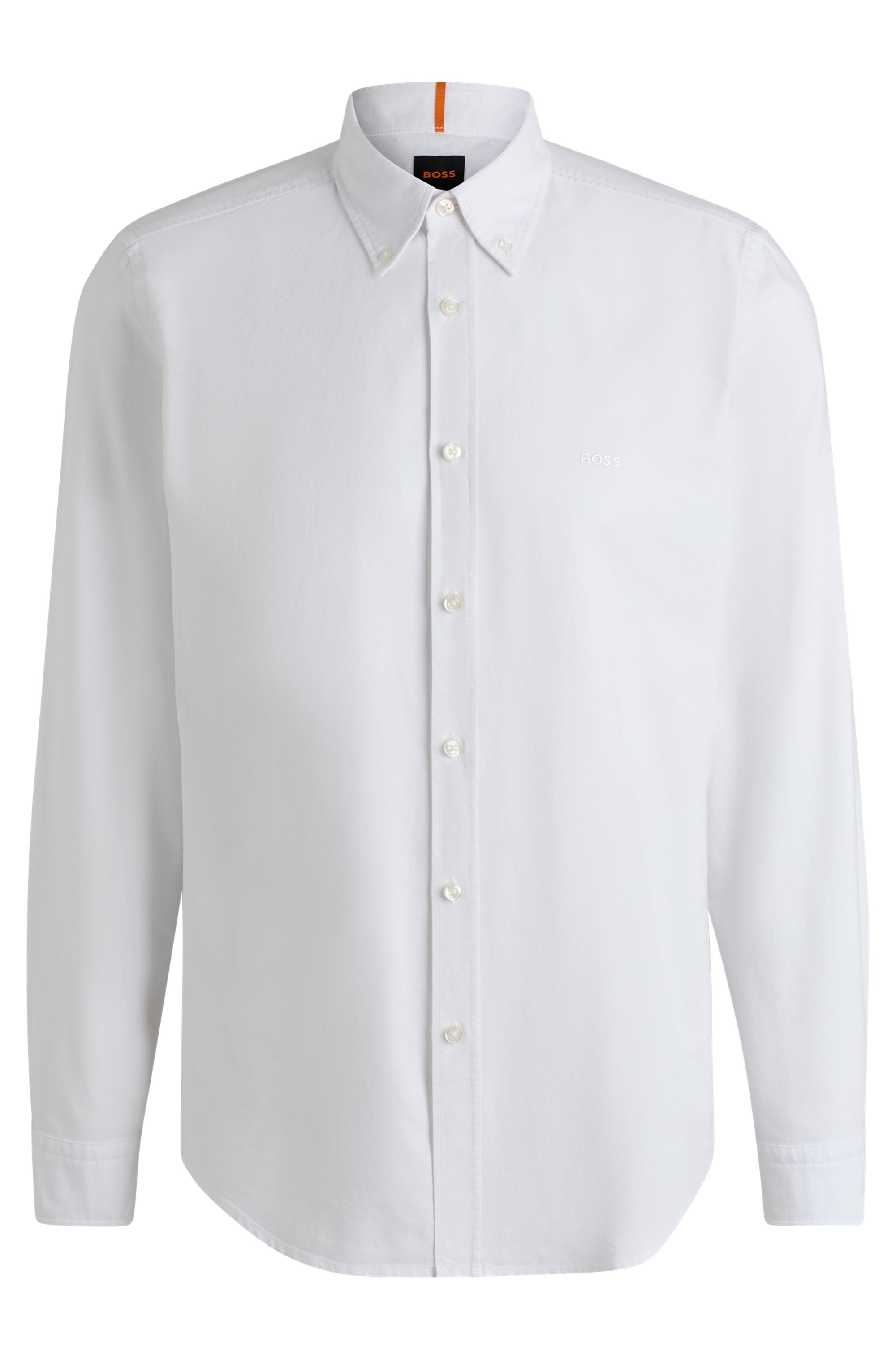 BOSS ORANGE Businesshemd »Rickert_M«, mit Button-down-Kragen