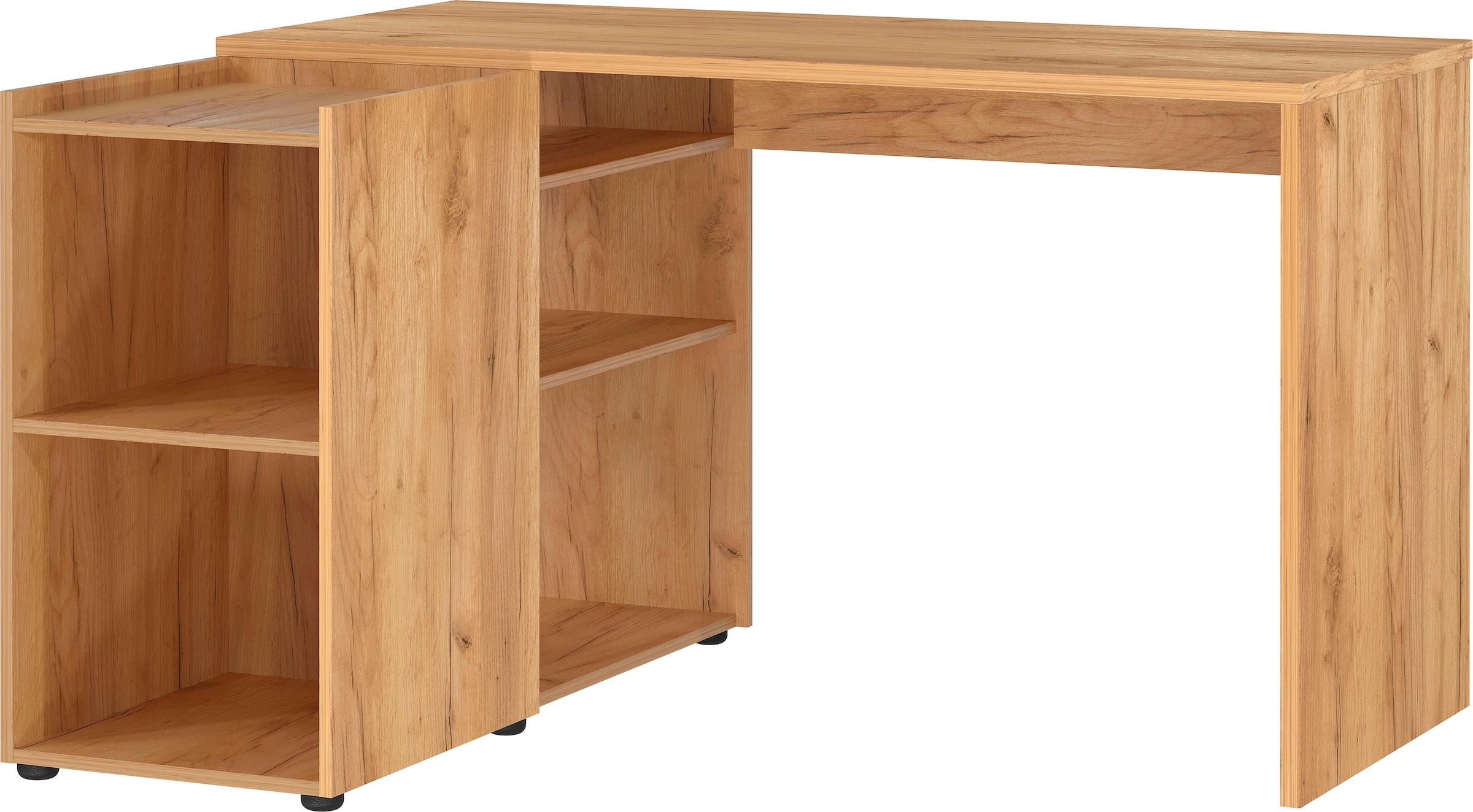 GERMANIA Eckschreibtisch "Olvera" Made in Germany, Breite 129 cm günstig online kaufen