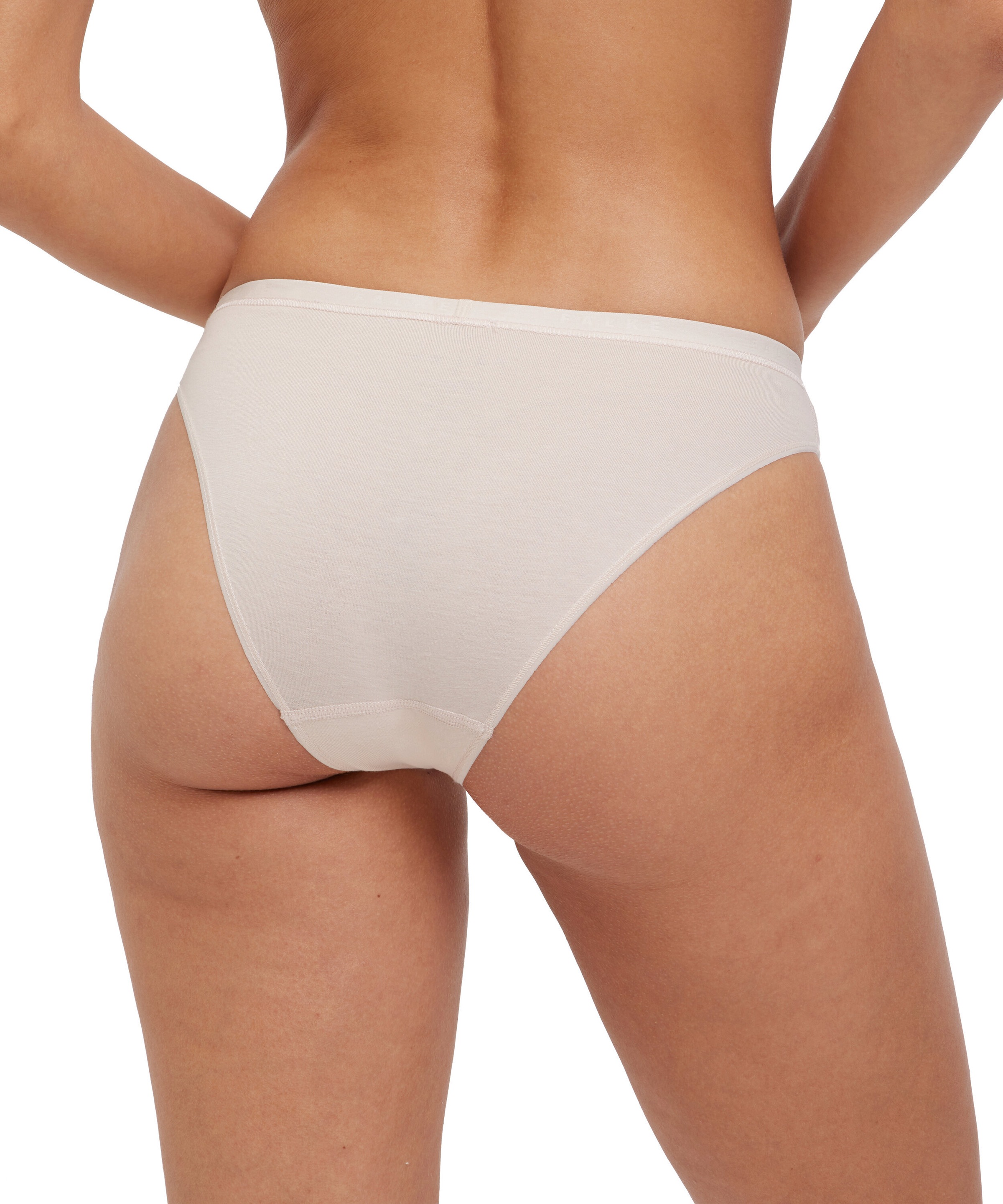 FALKE Slip »Daily Climate Control« elastischer Logobund, Cotton-Mix, weich