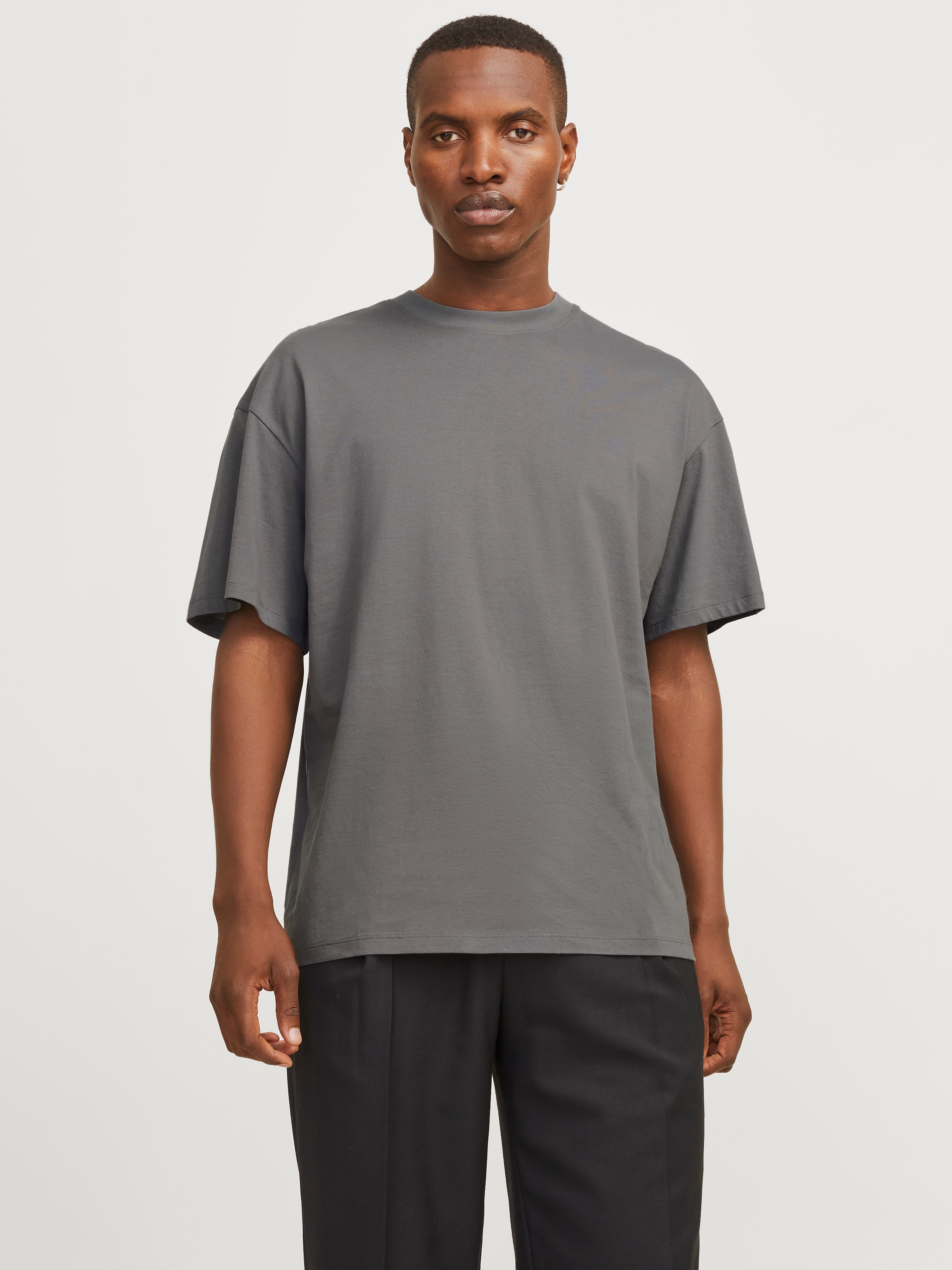 Jack & Jones "JJEBRADLEY Oversize T-Shirt mit klassischem Rundhalsausschnit günstig online kaufen