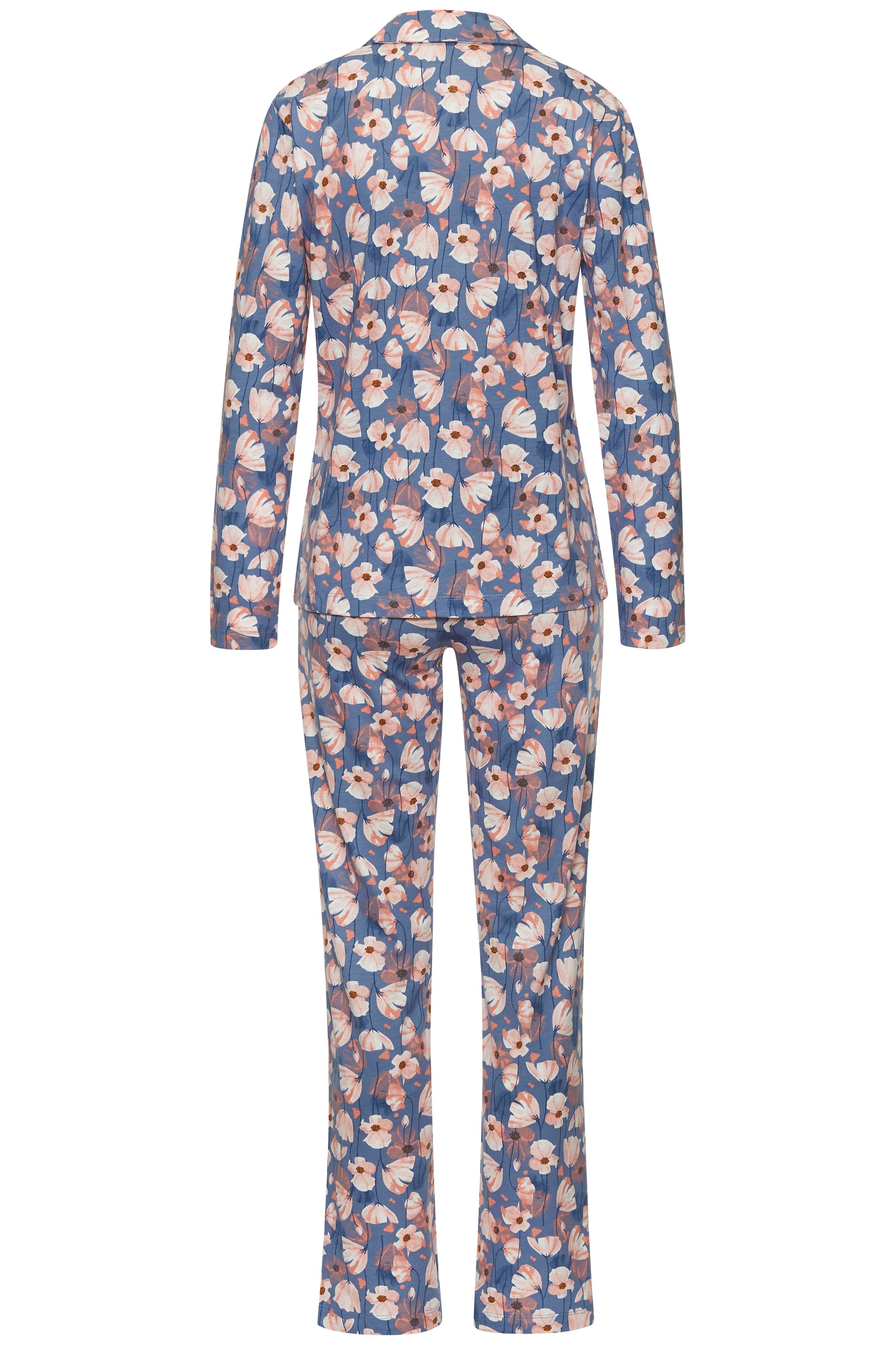 Vivance Dreams Pyjama Set, 2 tlg. Mit schönem Muster