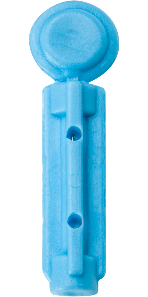 MEDISANA Lanzetten "Meditouch 2", blau, Lanzetten, geeignet für MediTouch 2 mg/dL und MediTouch 2 mmol/L, 100 Stück