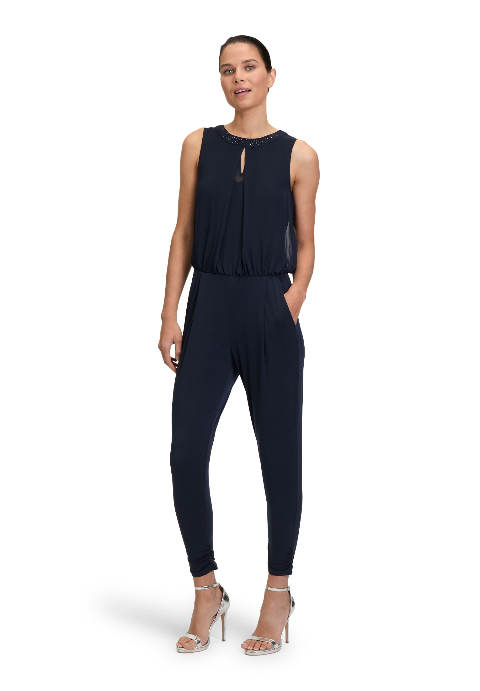 Vera Mont Overall "Vera Mont Damen Jumpsuit mit Cut-Outs", (1 tlg.), Cut-Ou günstig online kaufen