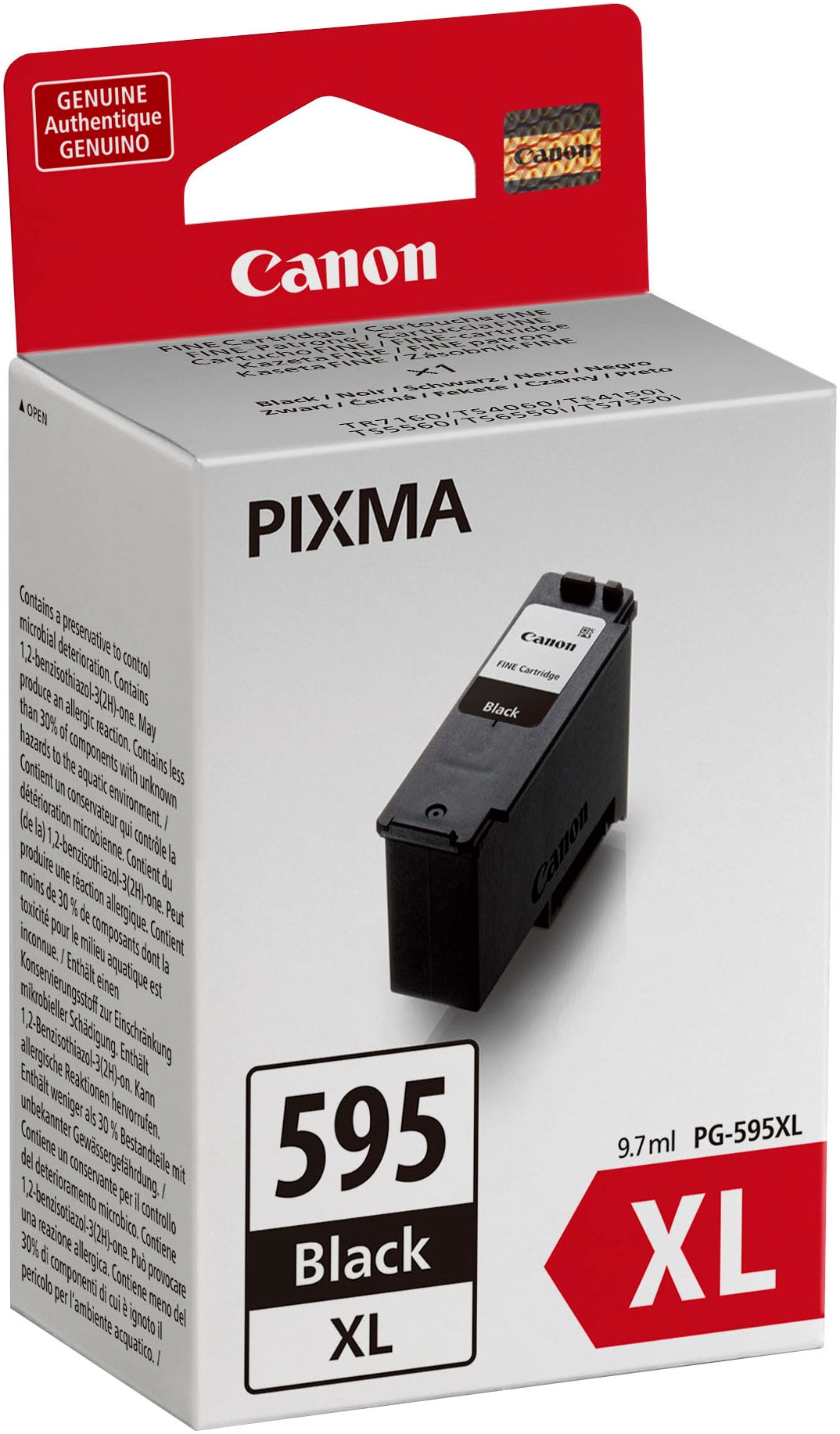 Canon Tintenpatrone »PG-595XL«