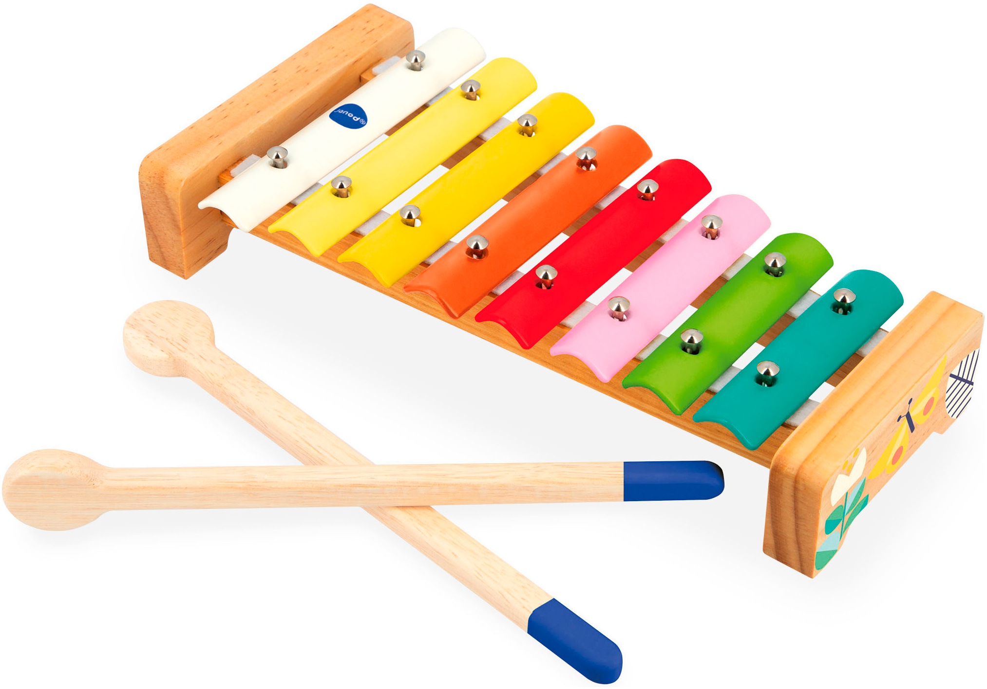 Janod Spielzeug-Musikinstrument »Musik-Set - Gioia«, FSC®- schützt Wald - weltweit