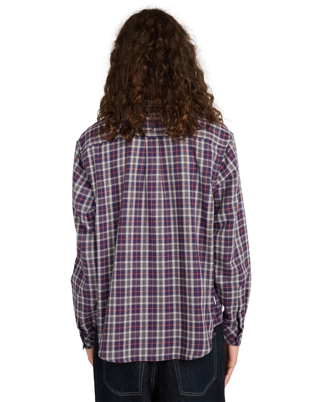 Element Langarmhemd "Button Down Regular Flannel" günstig online kaufen