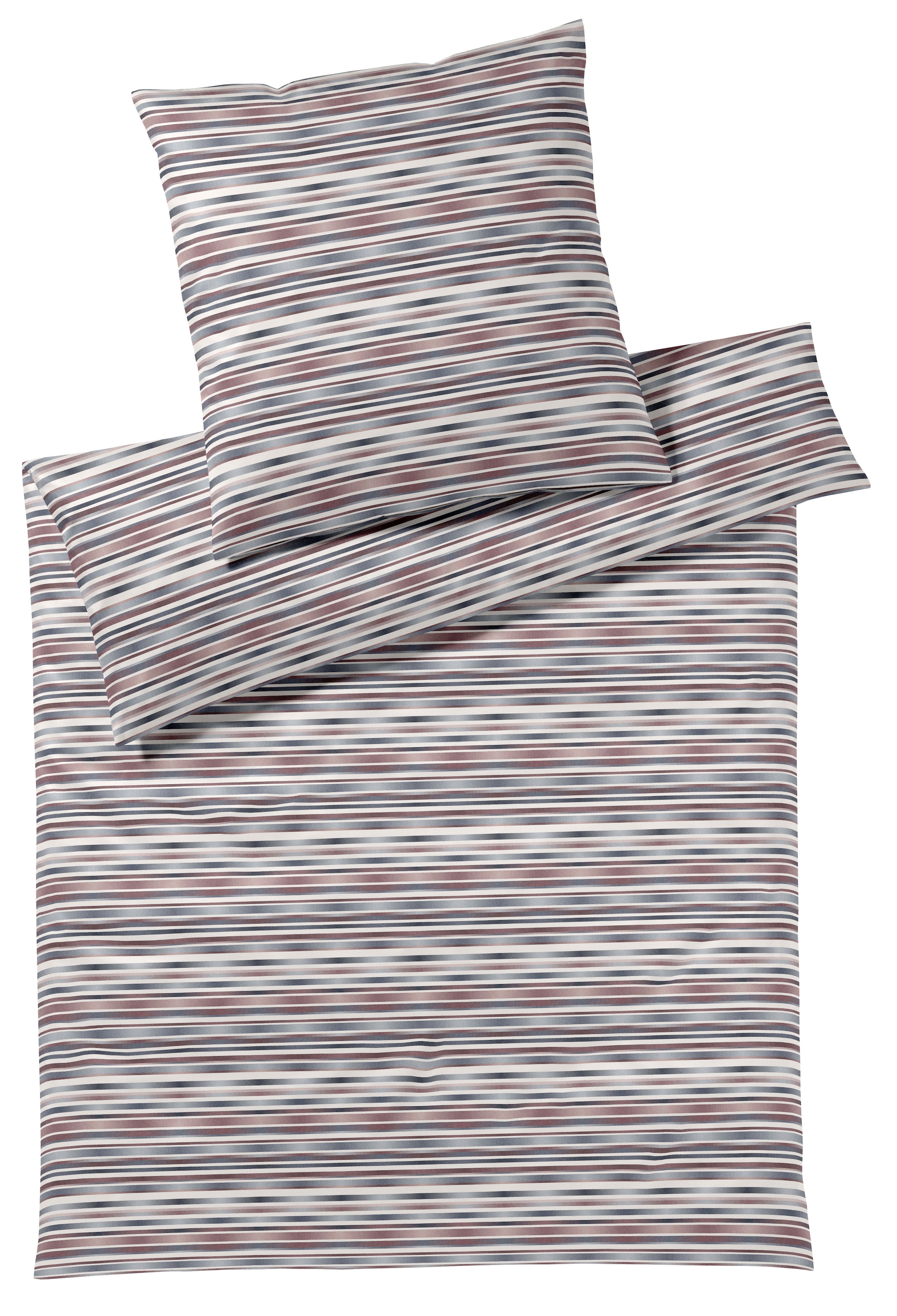 Elegante Bettwäsche "Desire" 2 Stk. angenehmes Hautgefühl