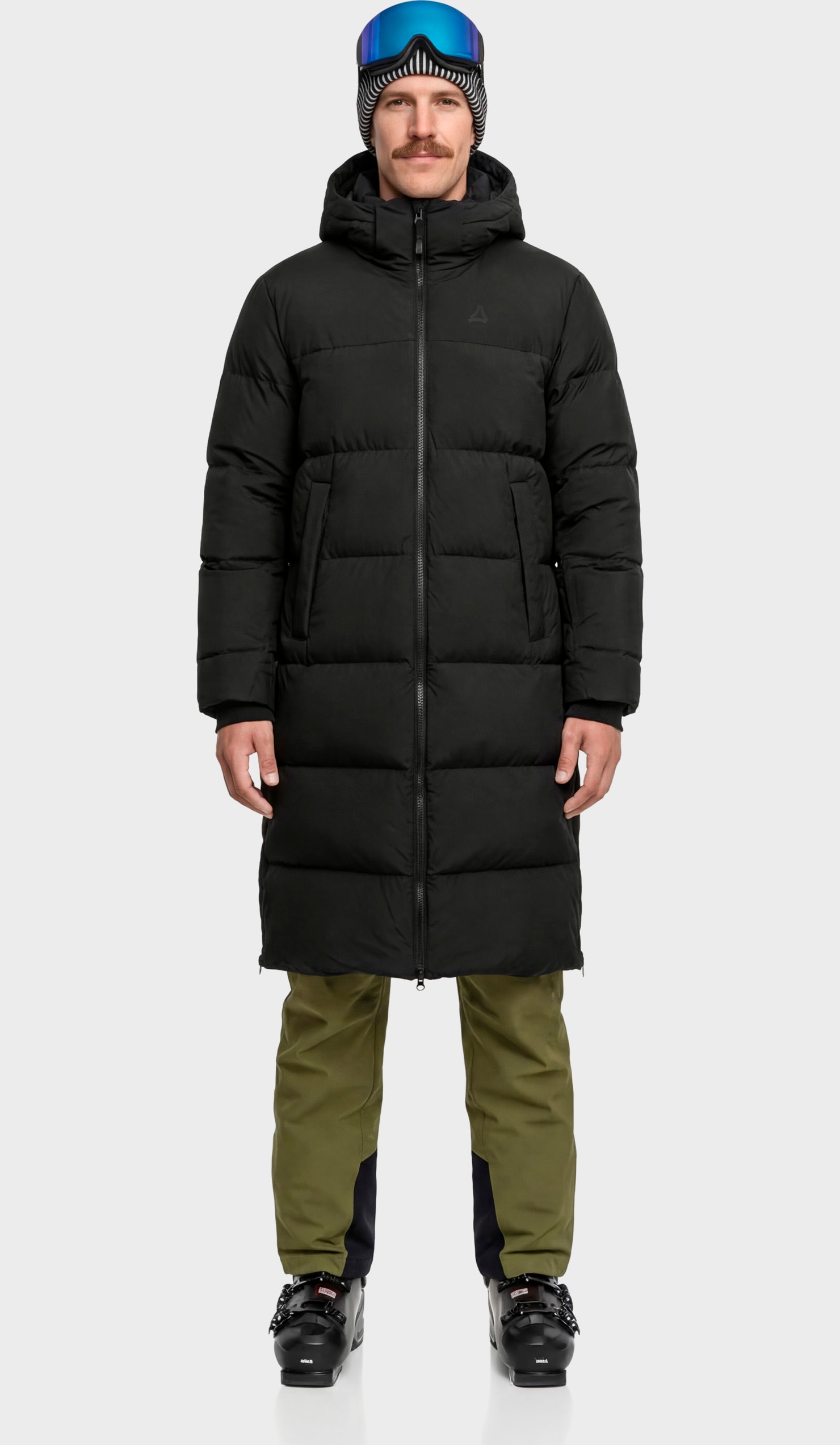 Schöffel Parka »Down Coat Style Sublimo UNI« mit Kapuze