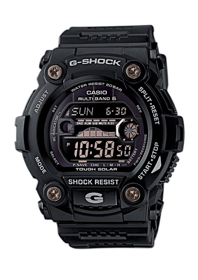 Funkchronograph »GW-7900B-1ER«, Solar