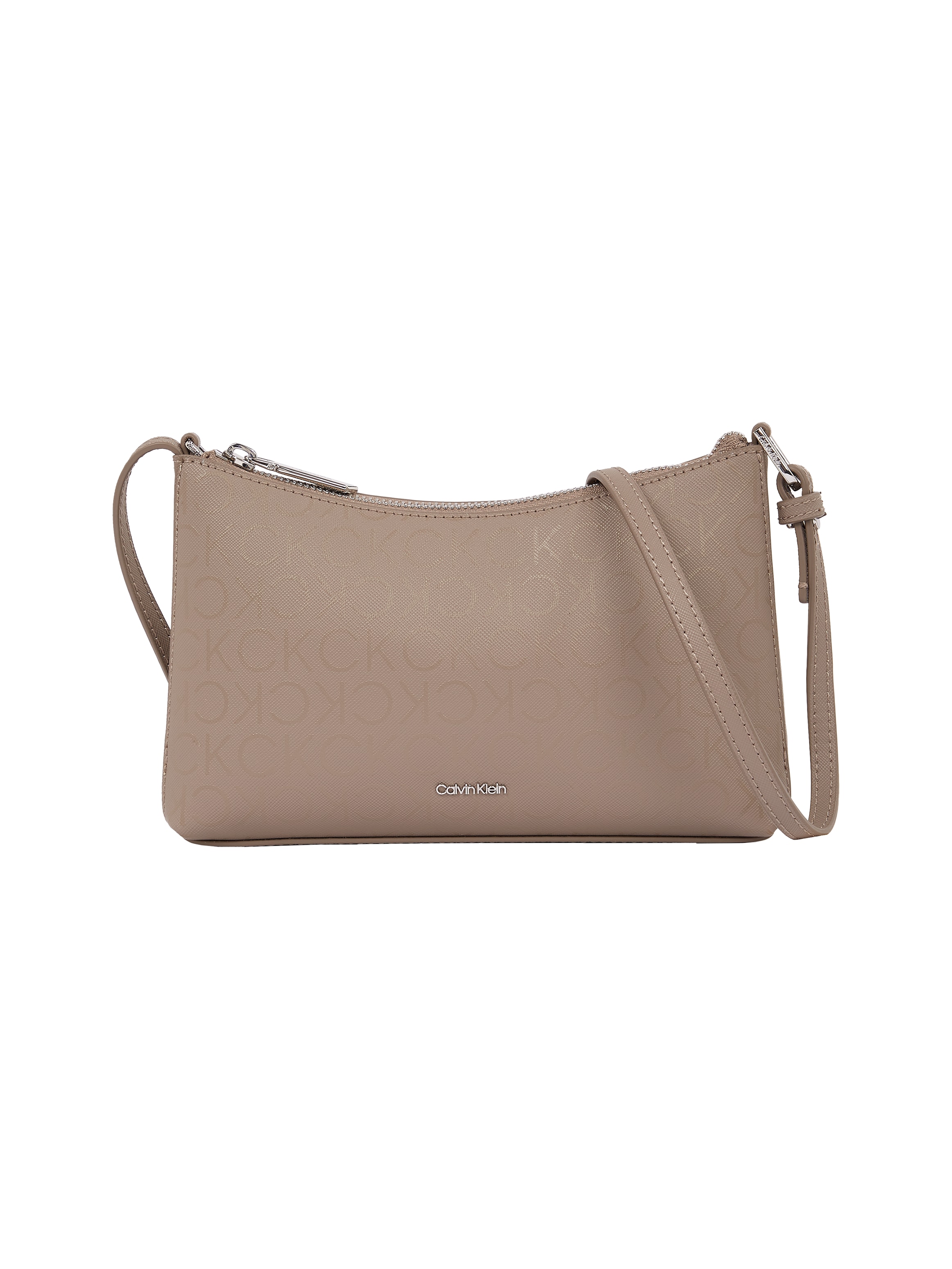 Calvin Klein Umhängetasche "CK MUST CONV CROSSBODY MONO", Schultertasche Tasche Damen Handtasche Damen