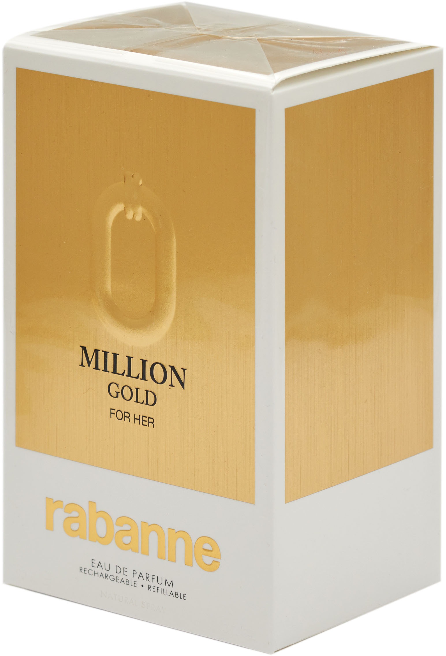 paco rabanne Eau de Parfum »Rabanne Million Gold Intense for Her«, mit blumigen und mineralischen Noten