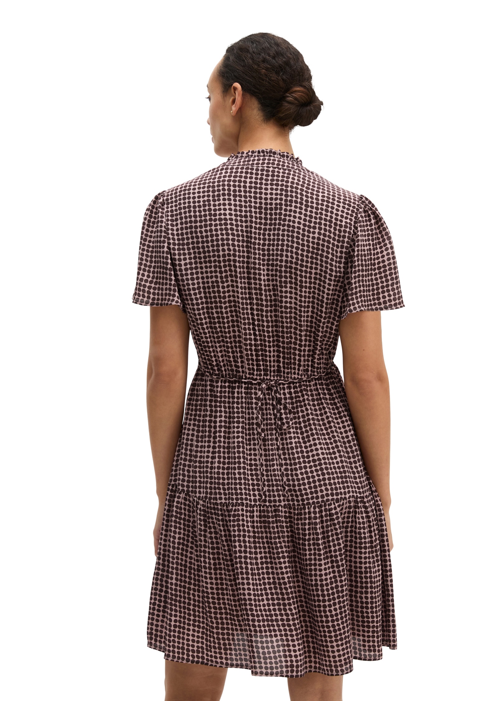 Marc O'Polo Minikleid »aus fließender Viskose«