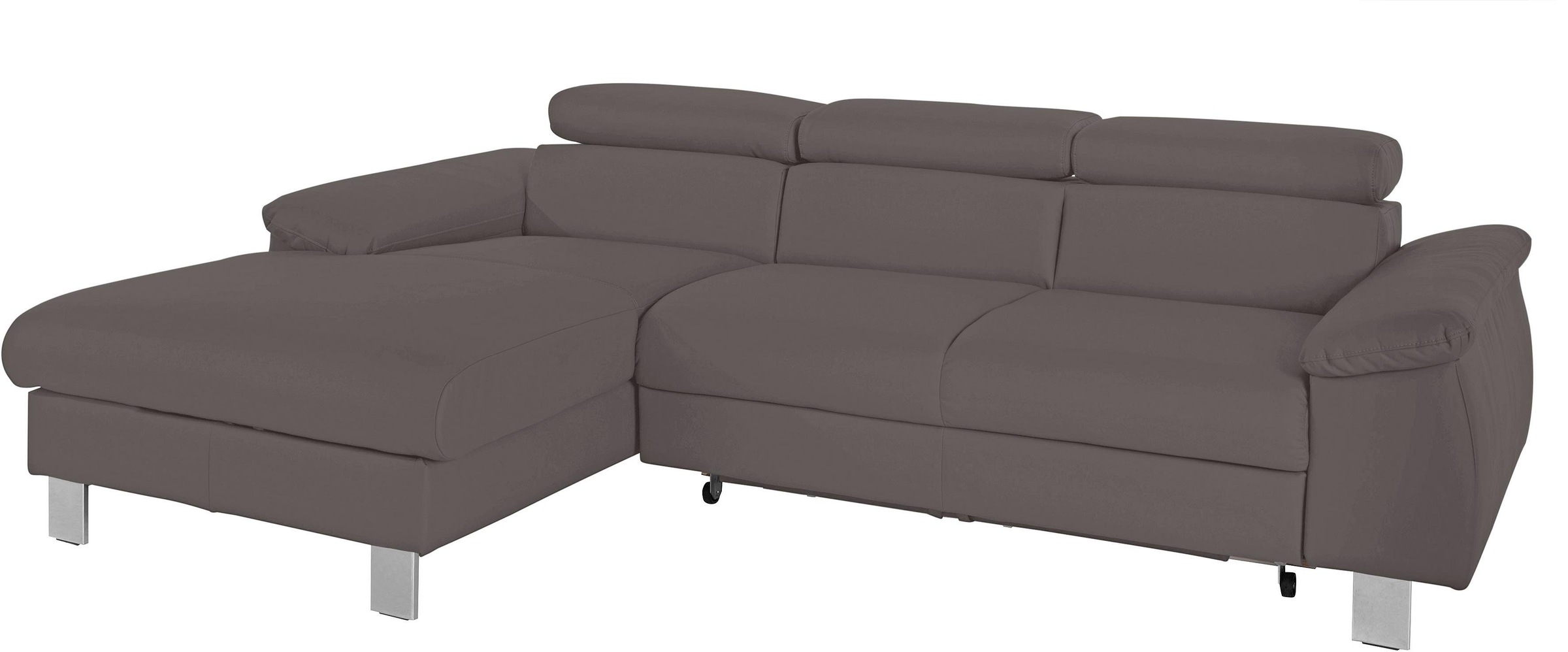 COTTA Polstergarnitur "Komaris L-Form", (Set), Set bestehend aus: Ecksofa m günstig online kaufen