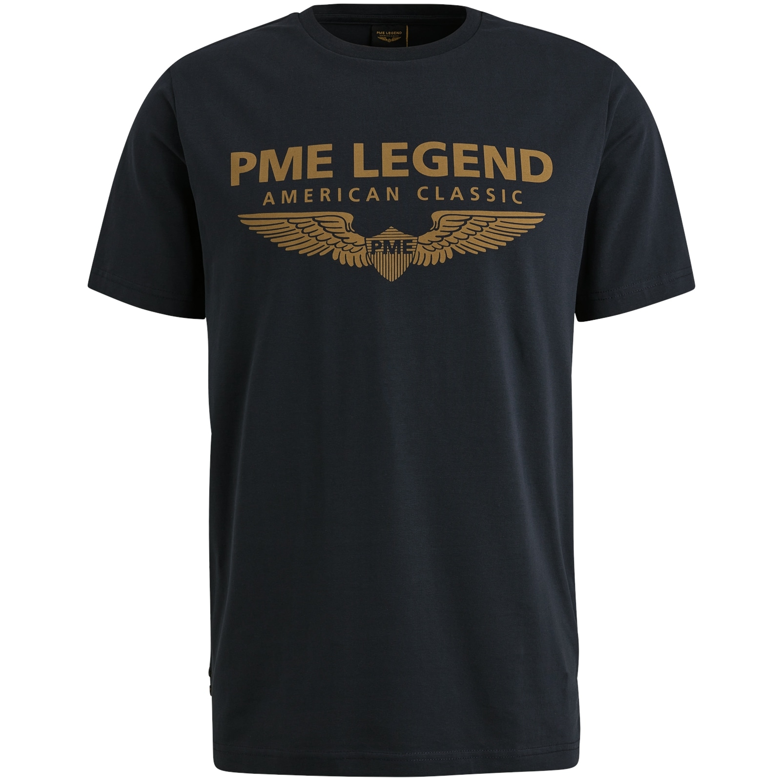 PME LEGEND Rundhalsshirt, mit Logoprint