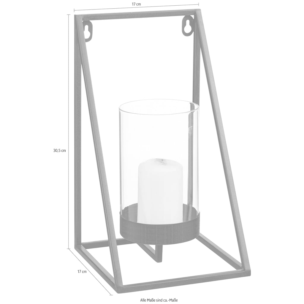 andas Wandkerzenhalter »Industrial Candleholder«, (1 St.)