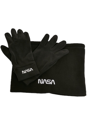 MisterTee Baumwollhandschuhe »Unisex NASA Fleece Set«