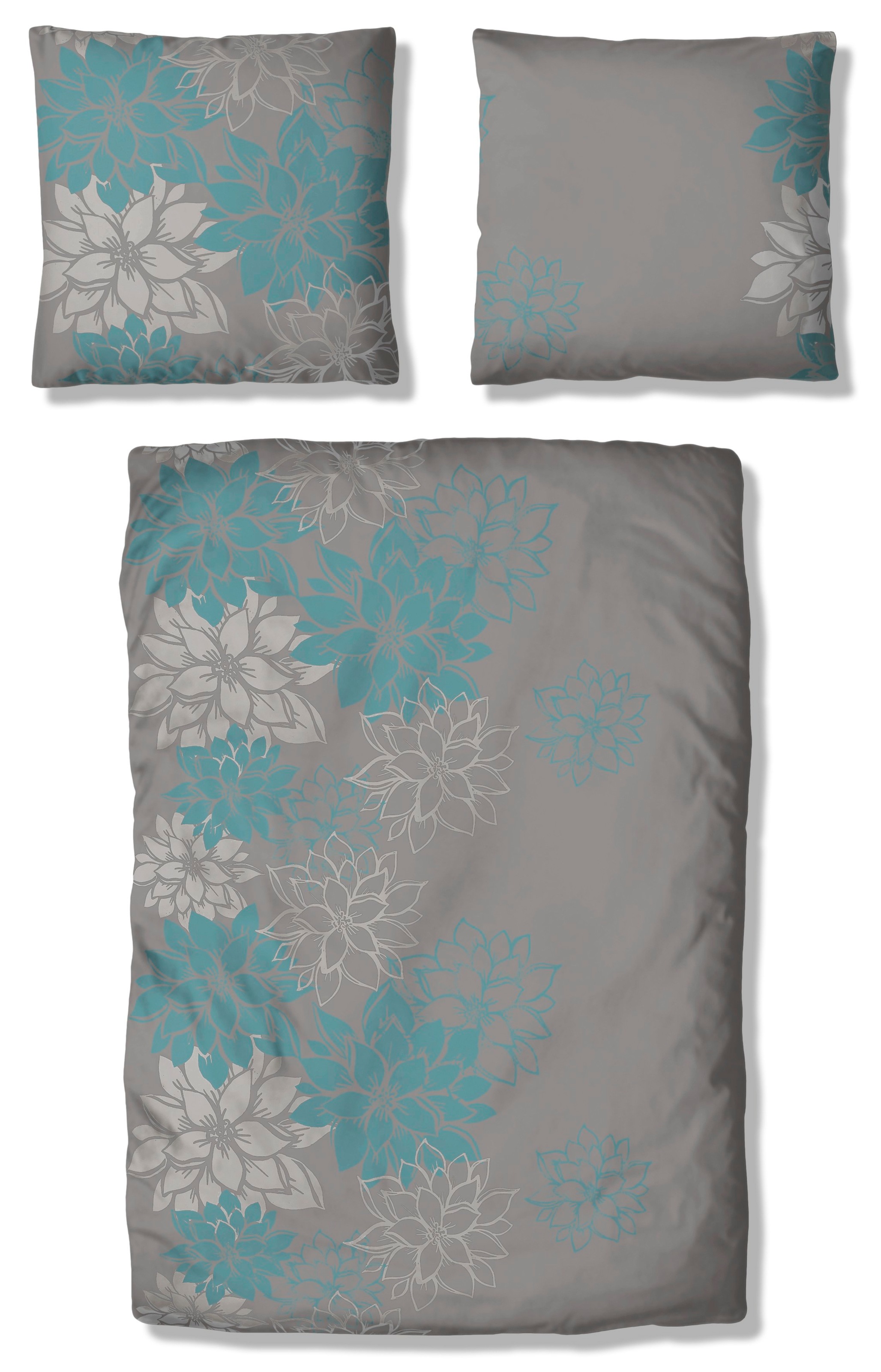 OTTO home Bettwäsche "Susan in Gr. 135x200 oder 155x220 cm" 2 tlg. in versc günstig online kaufen