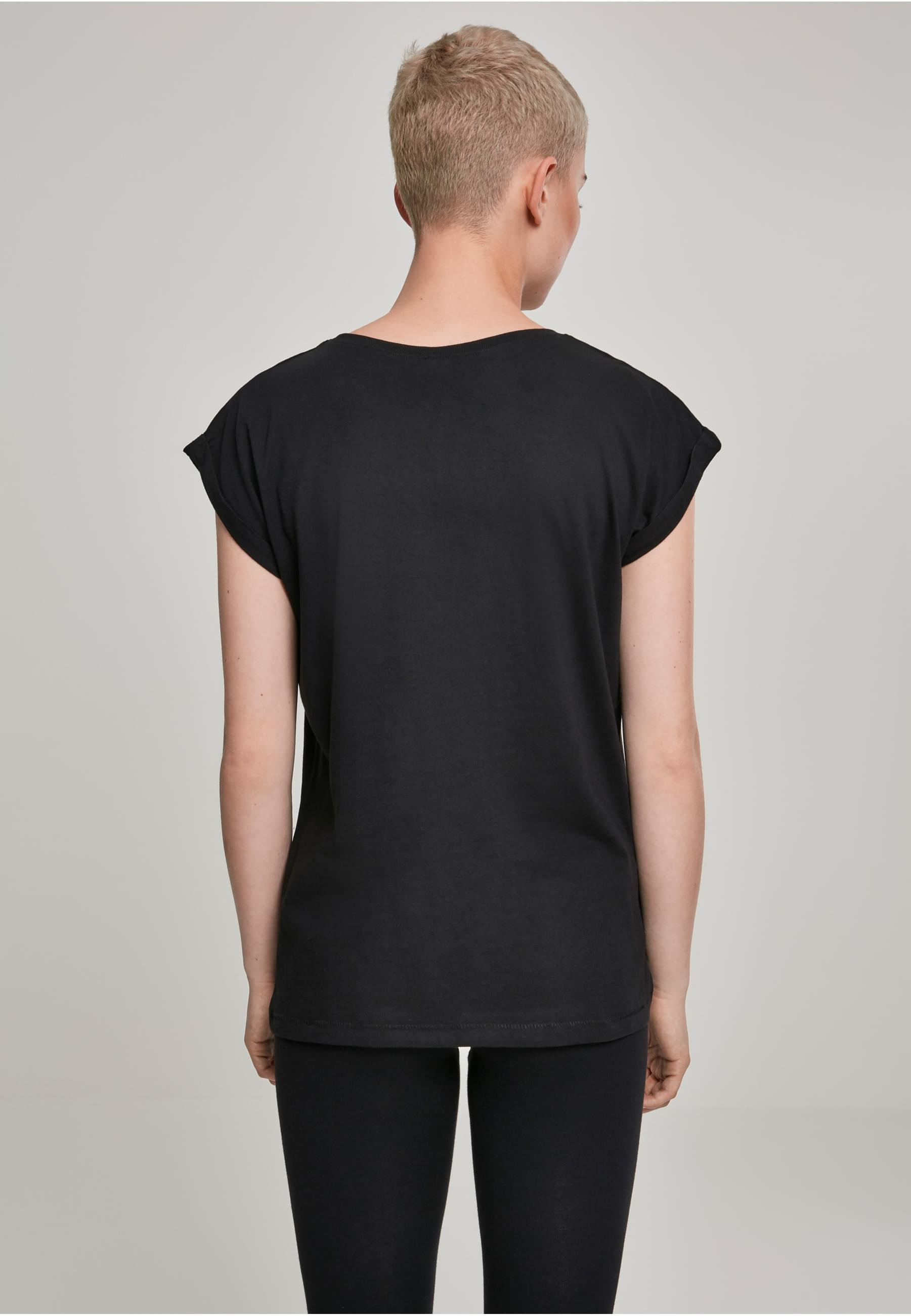 Merchcode Kurzarmshirt »Merchcode Damen Ladies Rolling Stones Tongue Tee« 1 Stk.