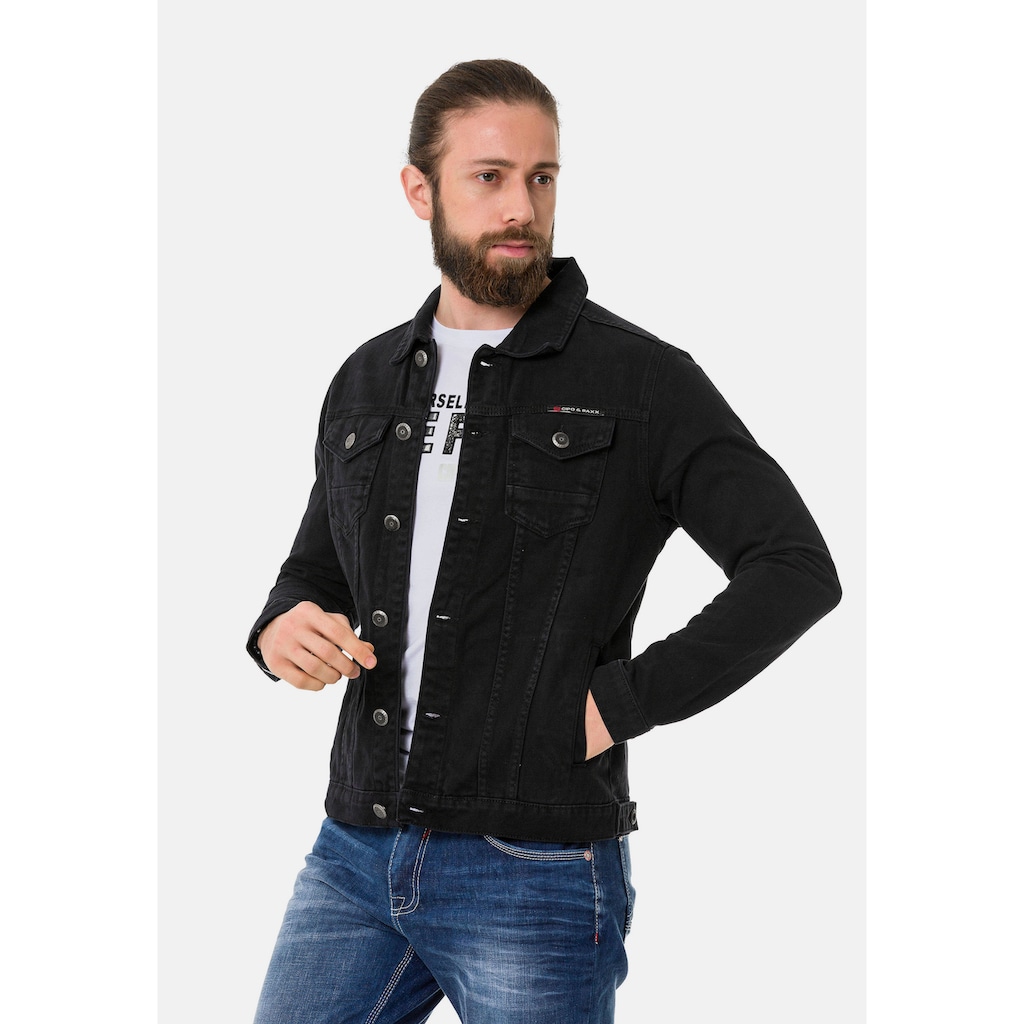 Cipo & Baxx Jeansjacke