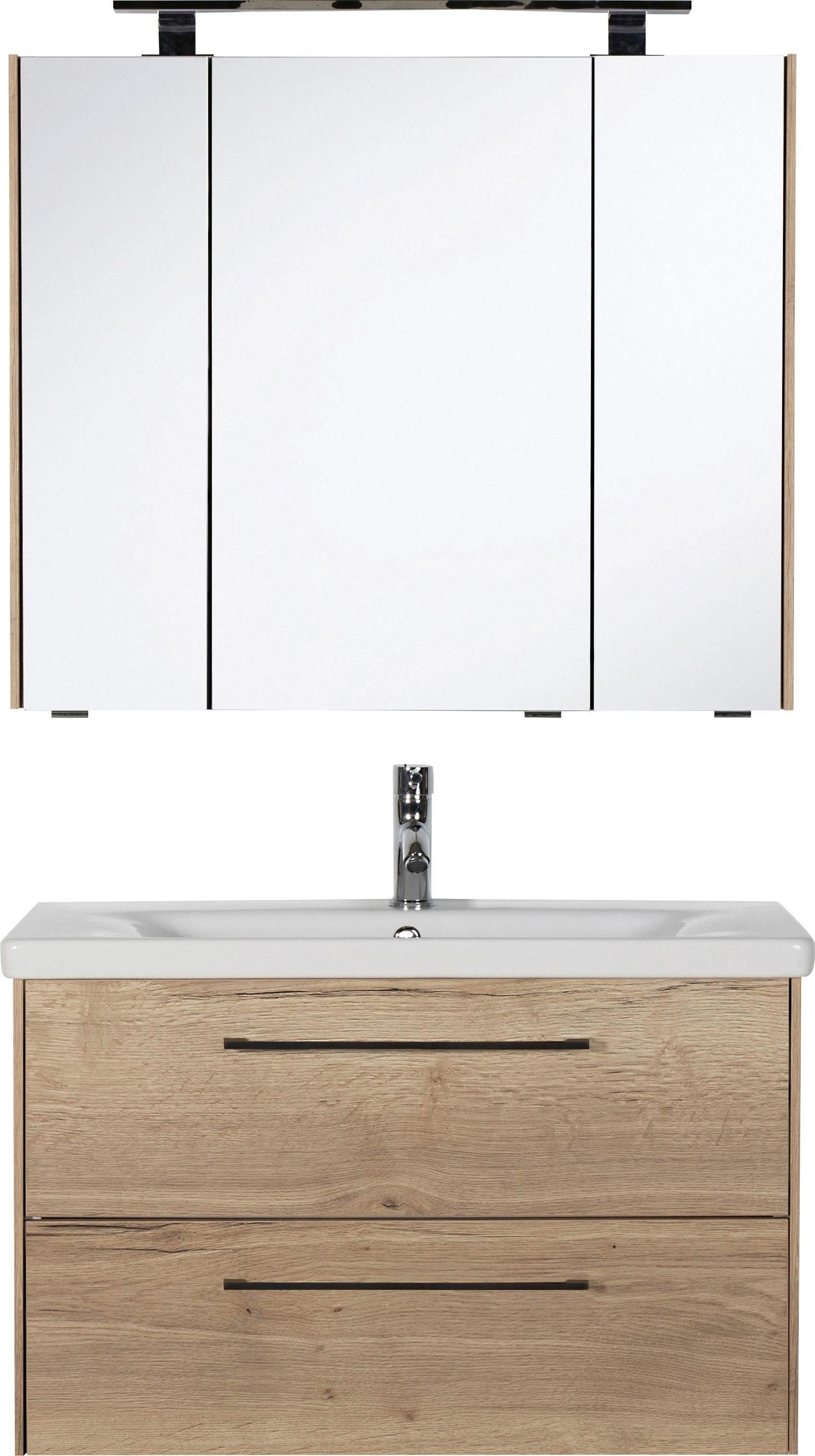 Saphir Badmöbel-Set "3400" Set, 2 Stk. tlg. günstig online kaufen