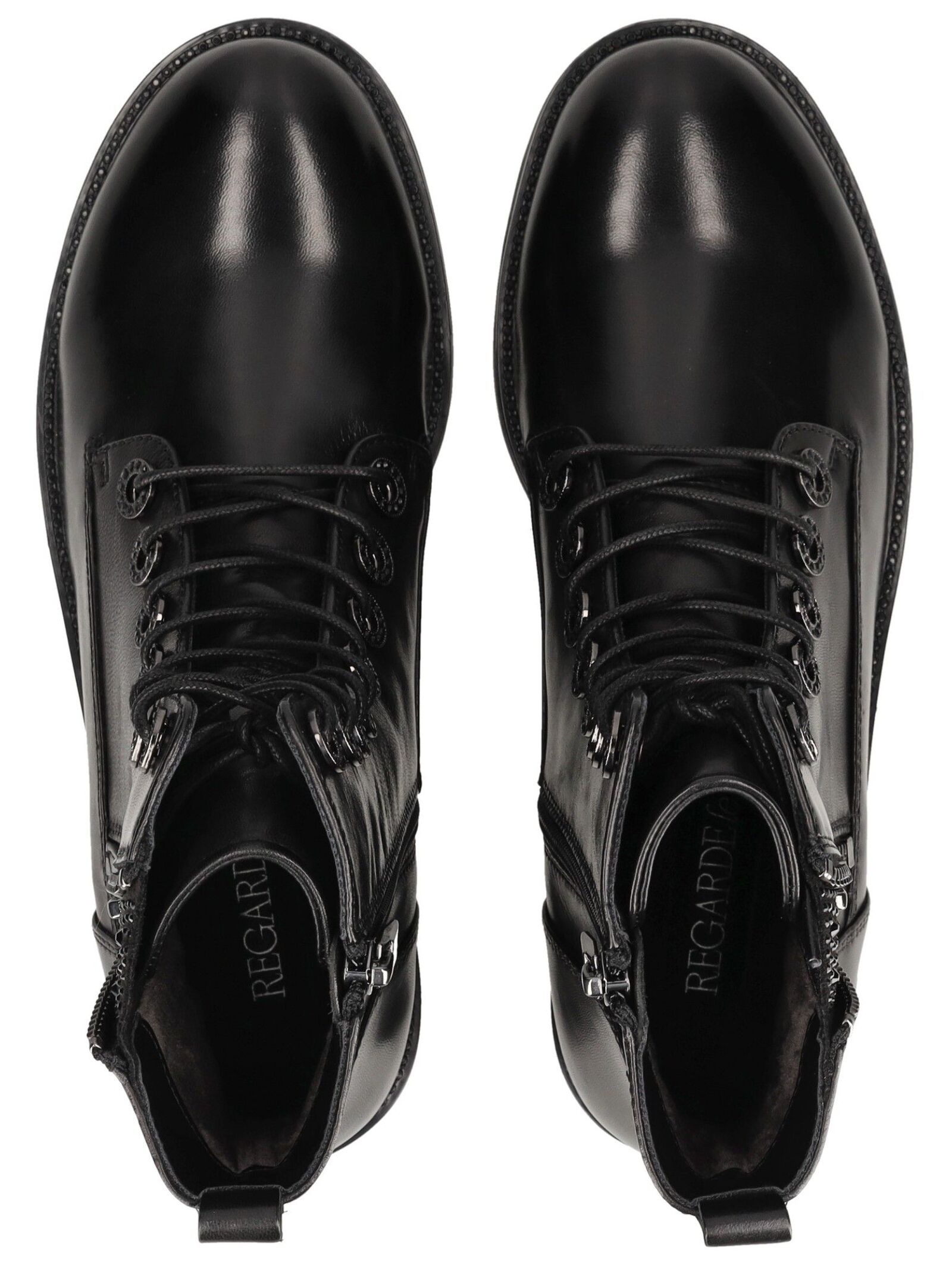 Regarde Le Ciel Schnürstiefelette »Regarde Le Ciel Stiefelette Leder«
