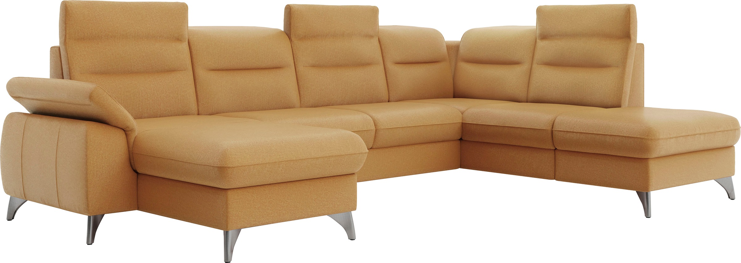 sit&more Wohnlandschaft »Astoria U-Form«, wahlweise mit motorischer Relaxfunktion