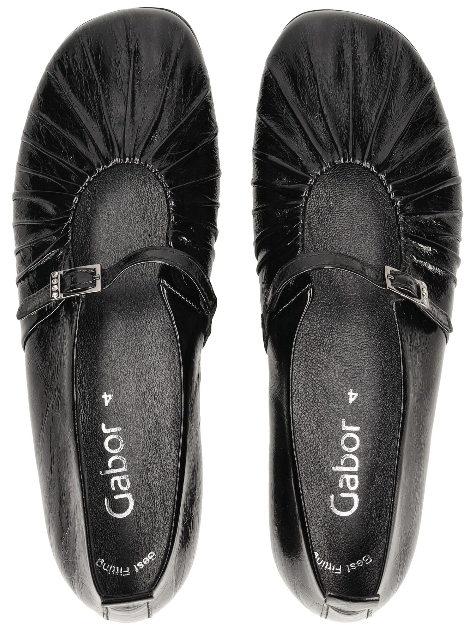 Gabor Riemchenballerina »Gabor Ballerinas Leder«