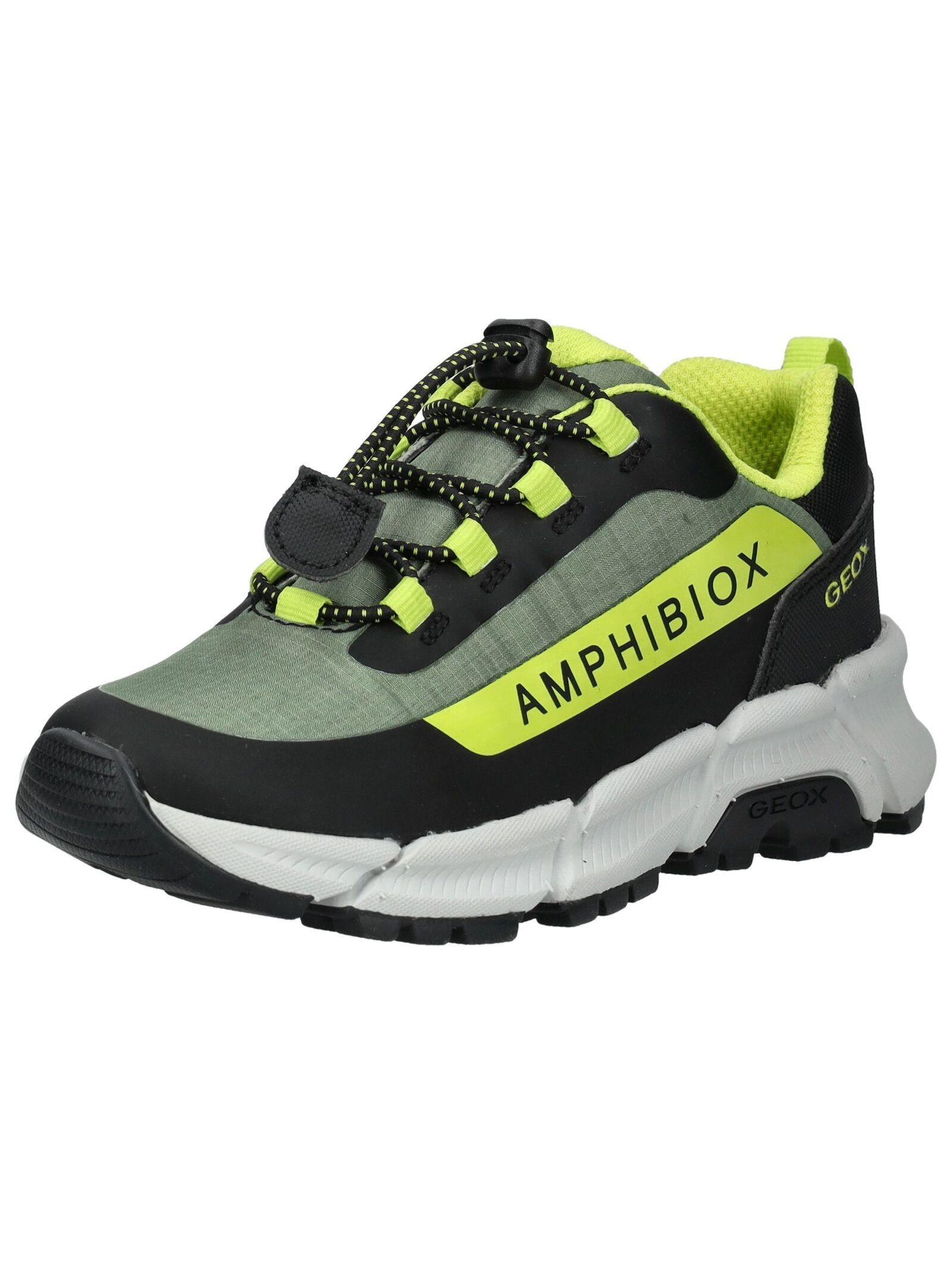 Geox Sneaker "Geox Sneaker Lederimitat/Textil"