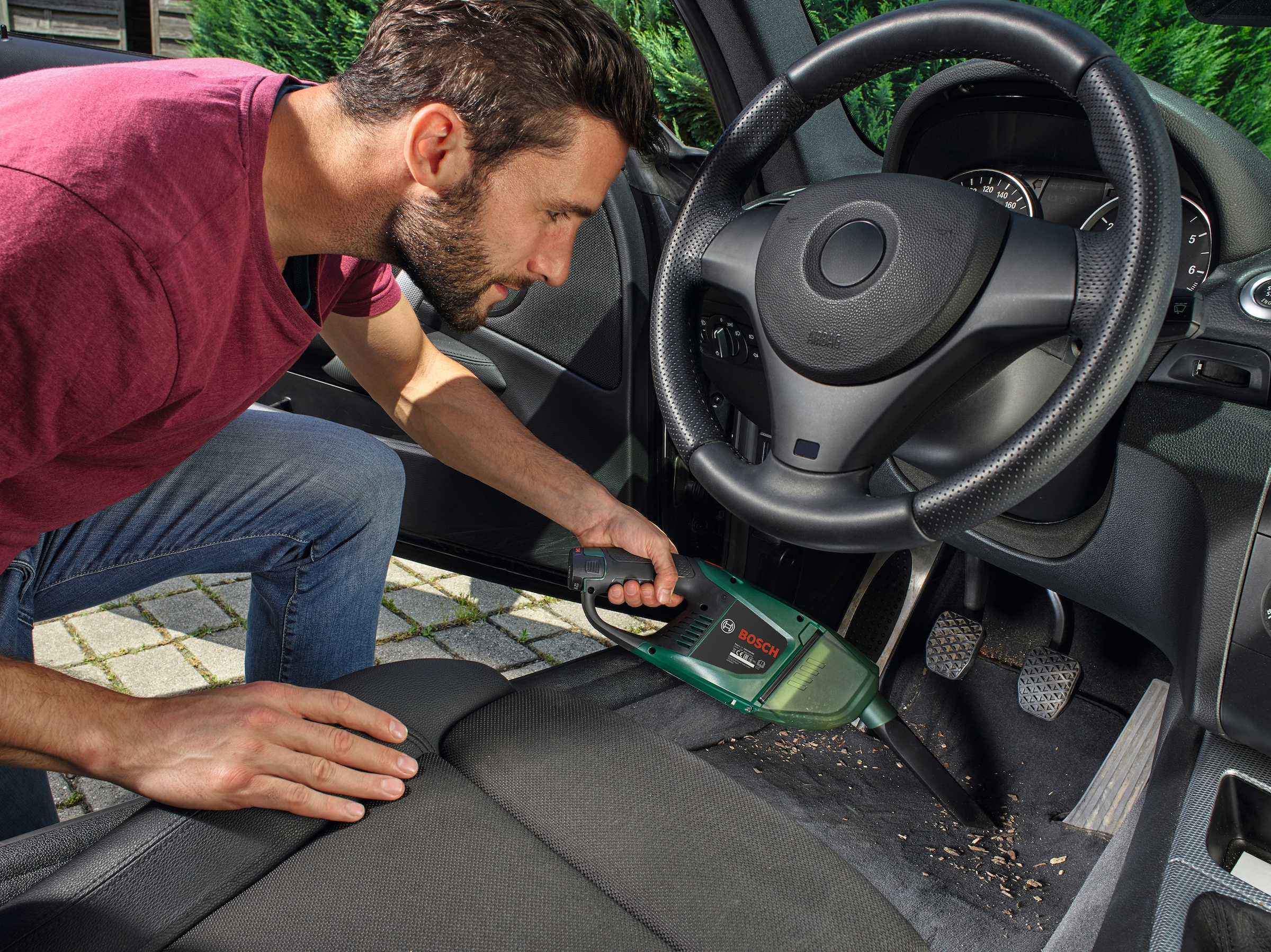 Bosch Home & Garden Akku-Handstaubsauger »EasyVac 12«, (Set), 12 V, mit Akku