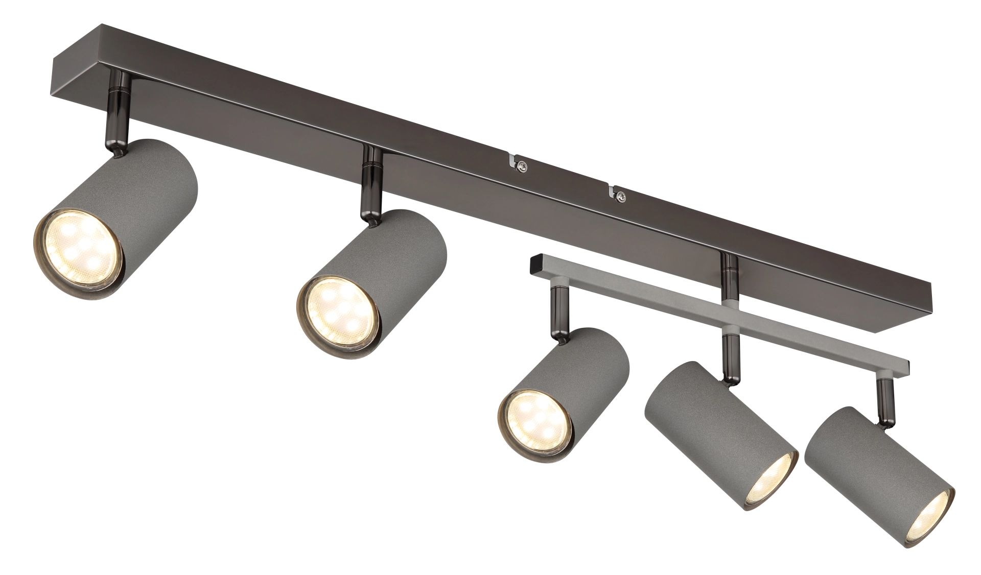 GLOBO LIGHTING Deckenstrahler »ROBBY«, Leuchtmittel GU10 | ohne Leuchtmittel, Dreh-/Schwenkbar
