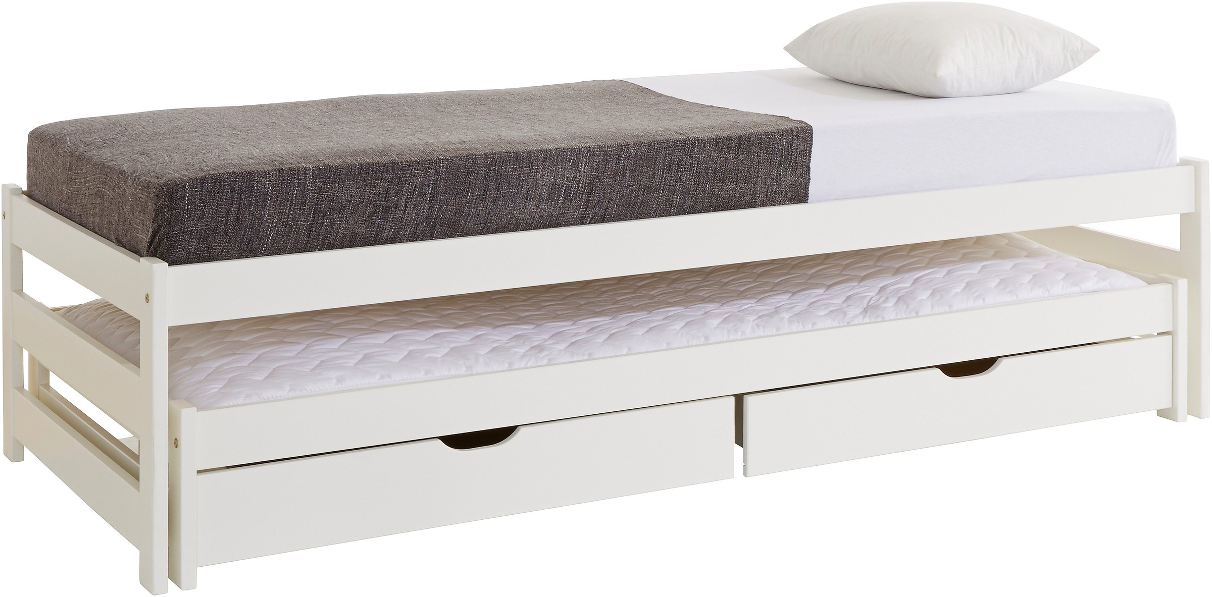 OTTO home Funktionsbett ""TORGNY " mit 2 Schubladen" mit zwei Schlafplätzen günstig online kaufen