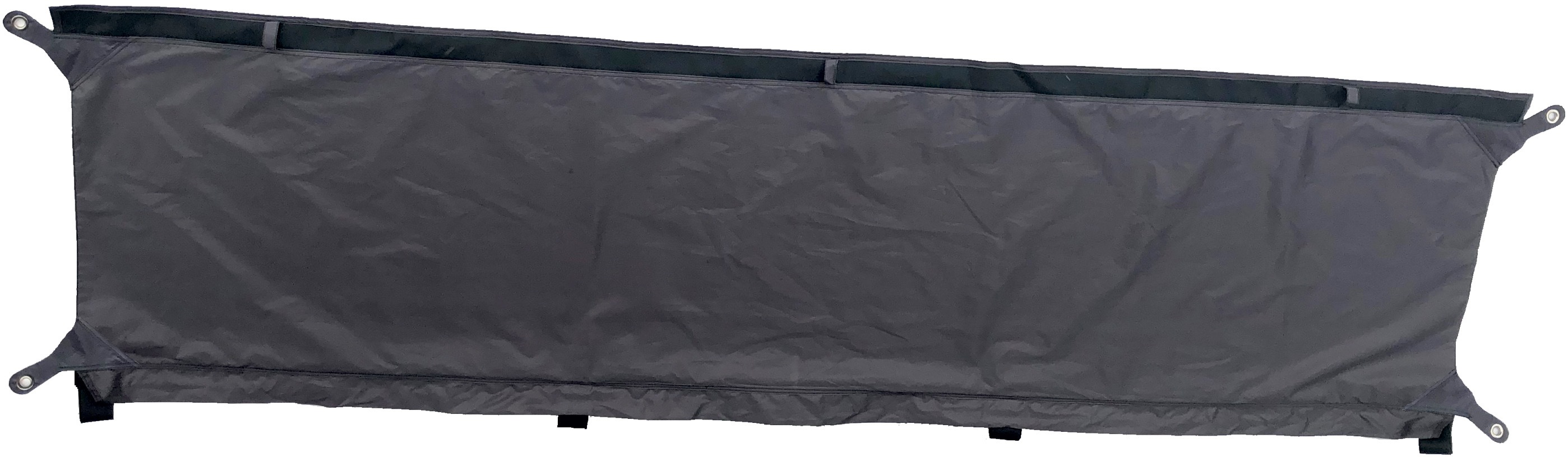 BENT Sonnensegeladapter "Universal Fahrzeugadapter XL", B/T: 250cm x 55cm, grau, Sonnensegel