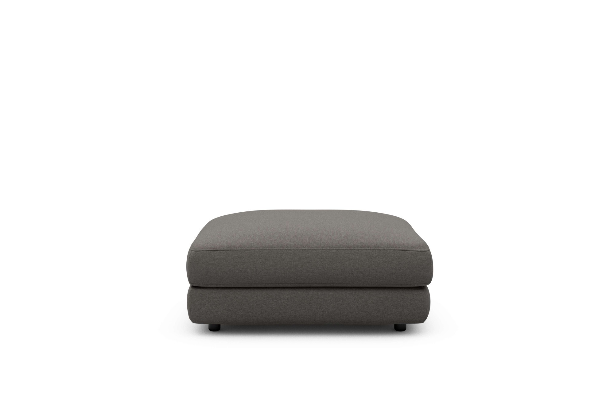 Thumbnail - Tenksom Hocker "Vivole, Fußablage, Pouff, mit Federkern", perfekte Ergänzung zu Sofa VIVOLE