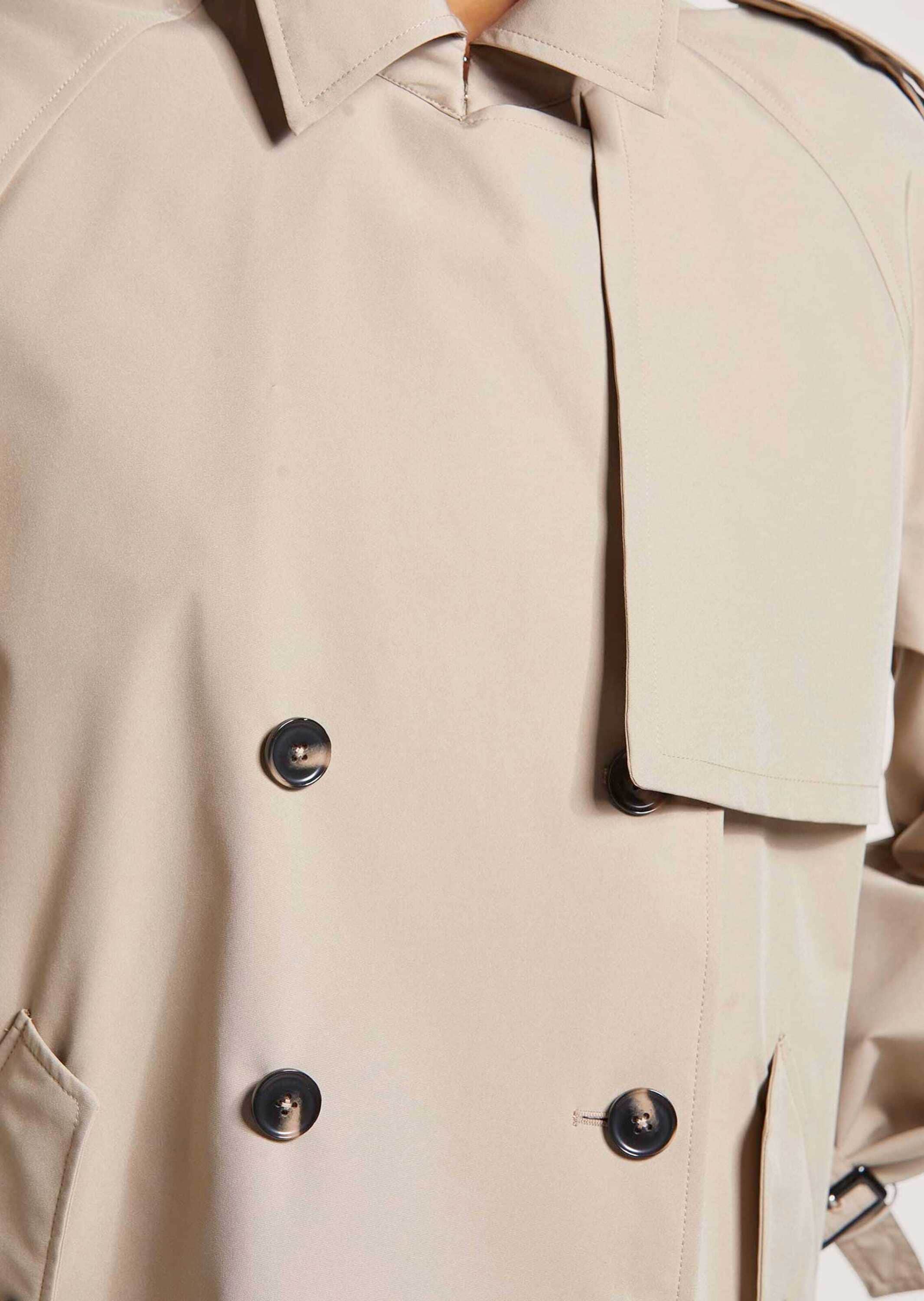 MADELEINE Trenchcoat »Kurztrench Kurzer Trenchcoat«